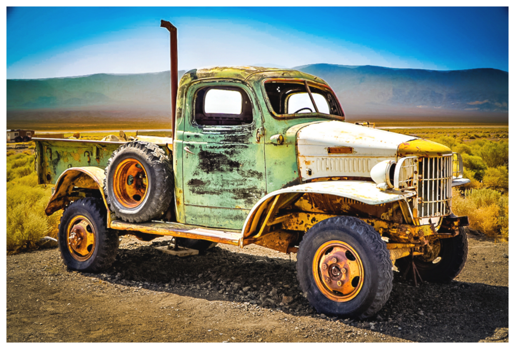 Main image Green Truck