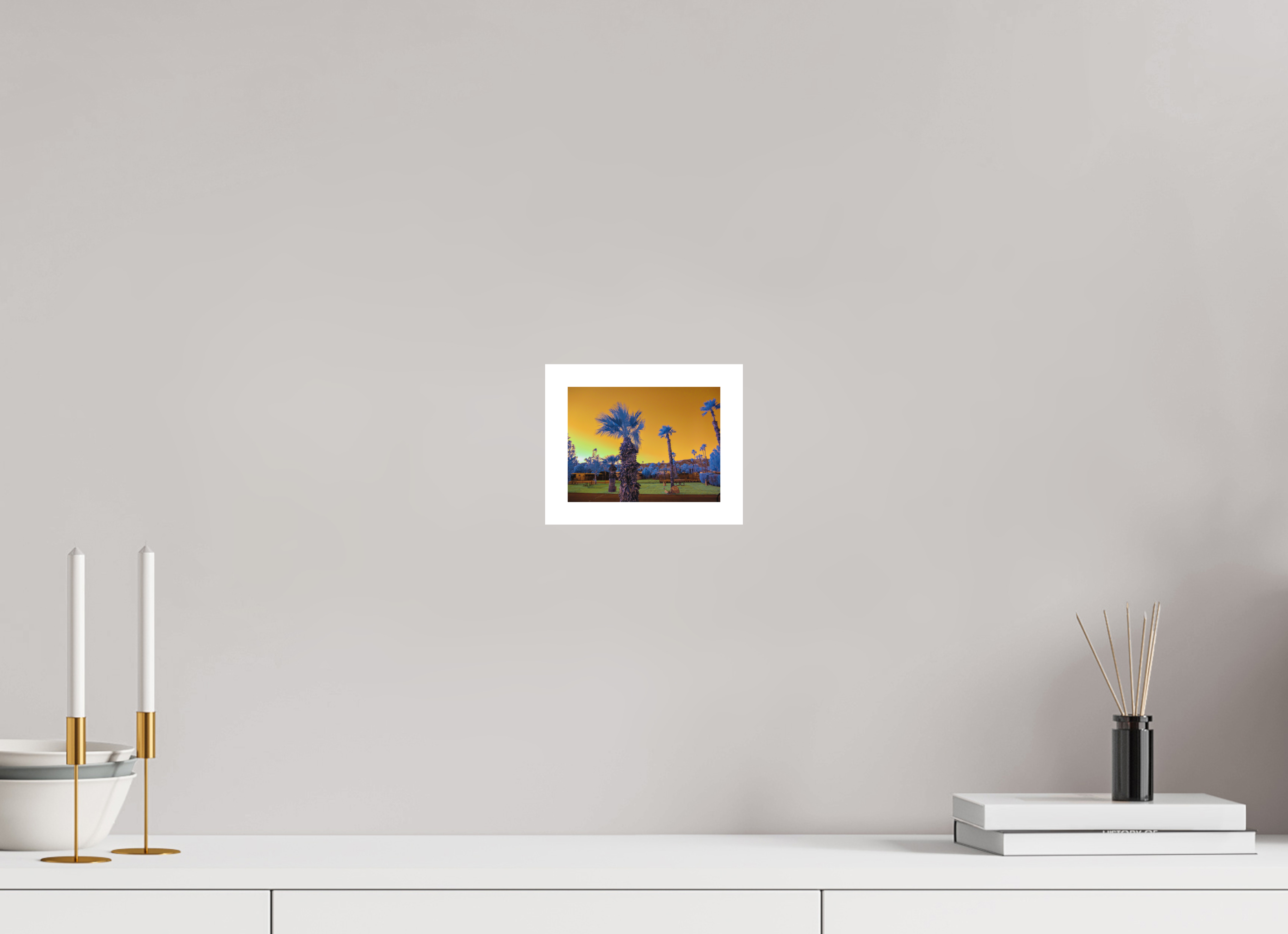 5.3 x 4″, Stand Alone Matte Print Park Life in Full Spectrum