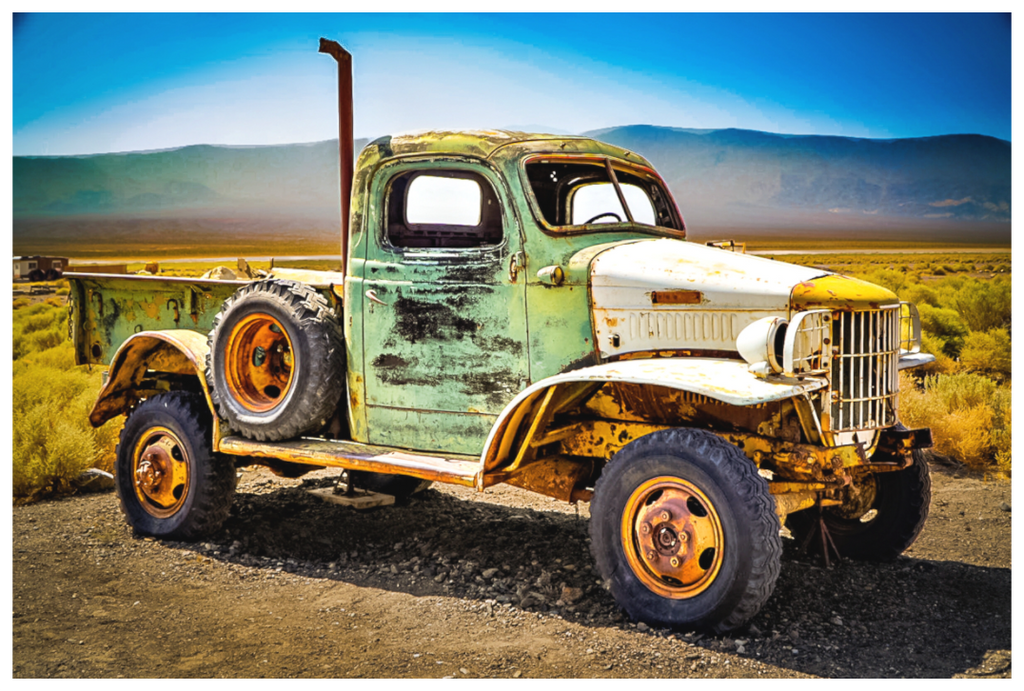 Main image Green? Truck