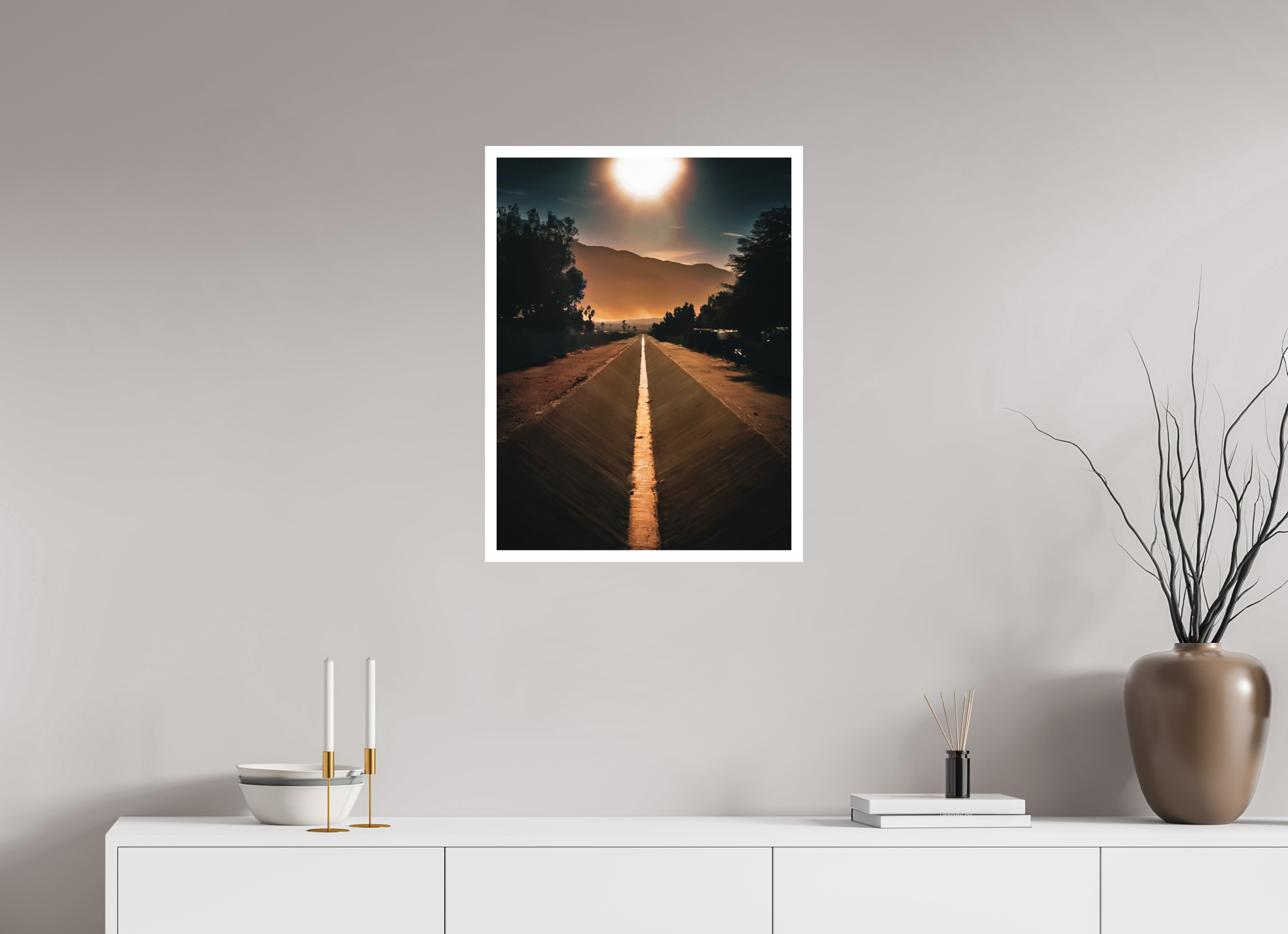 20 x 26.7″, Stand Alone Matte Print Flood Control