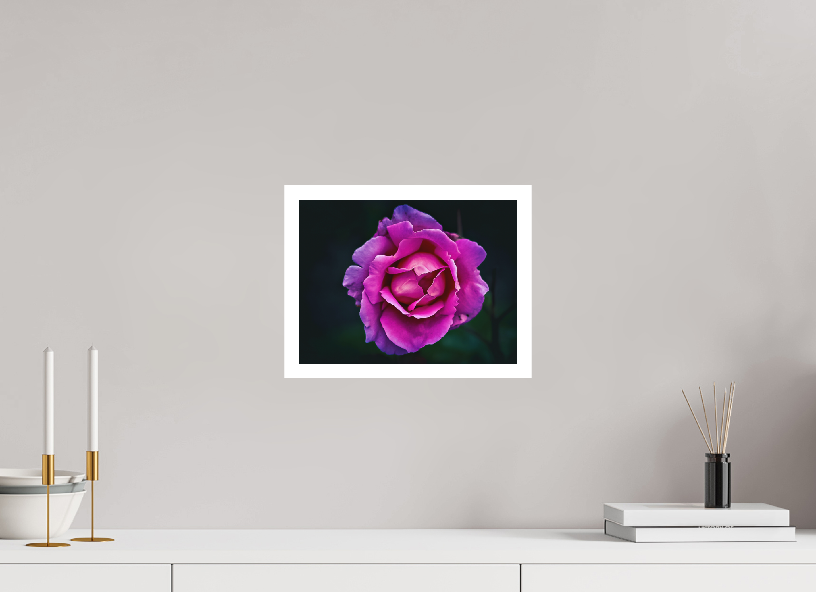 12 x 9″, Stand Alone Matte Print Pink