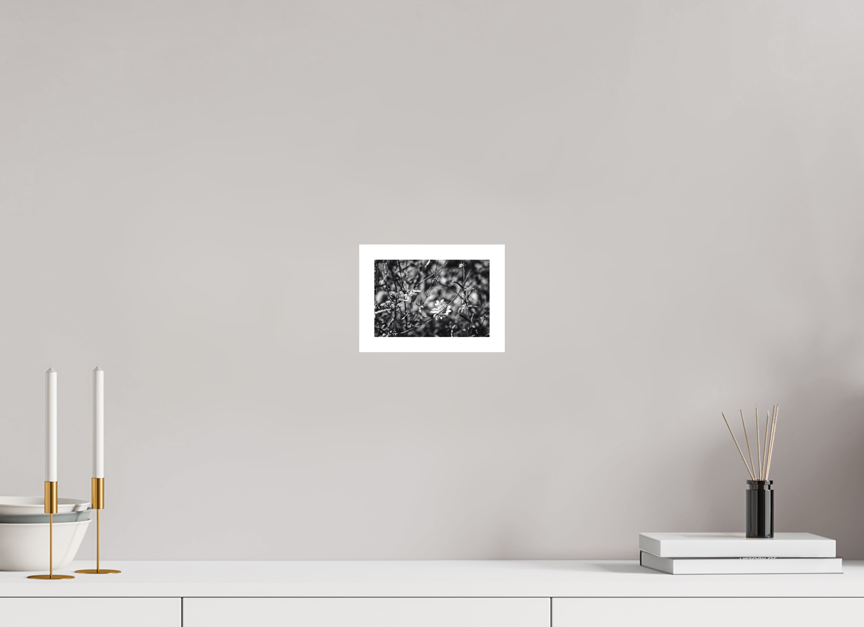 6 x 4″, Stand Alone Matte Print Flower Favorite