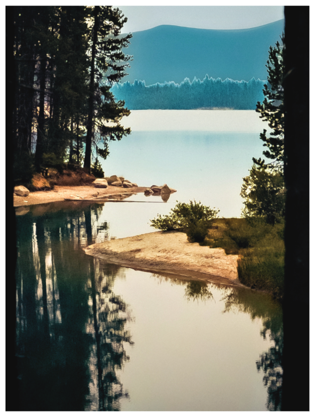 Main image Lake near Crater Lake