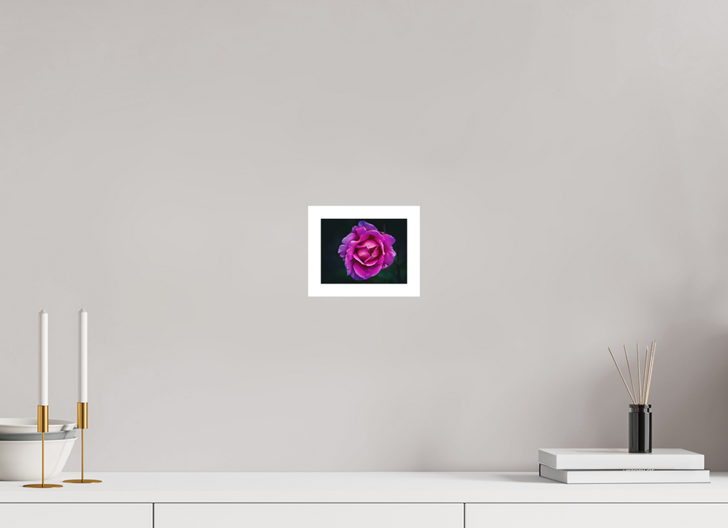 5.3 x 4″, Stand Alone Matte Print Pink