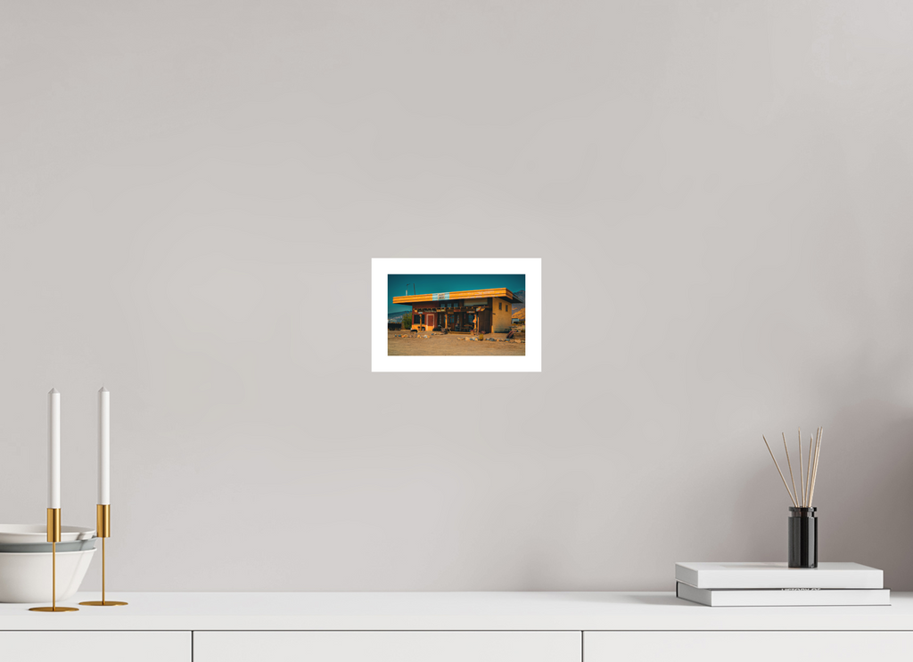6.8 x 4″, Stand Alone Matte Print General Store