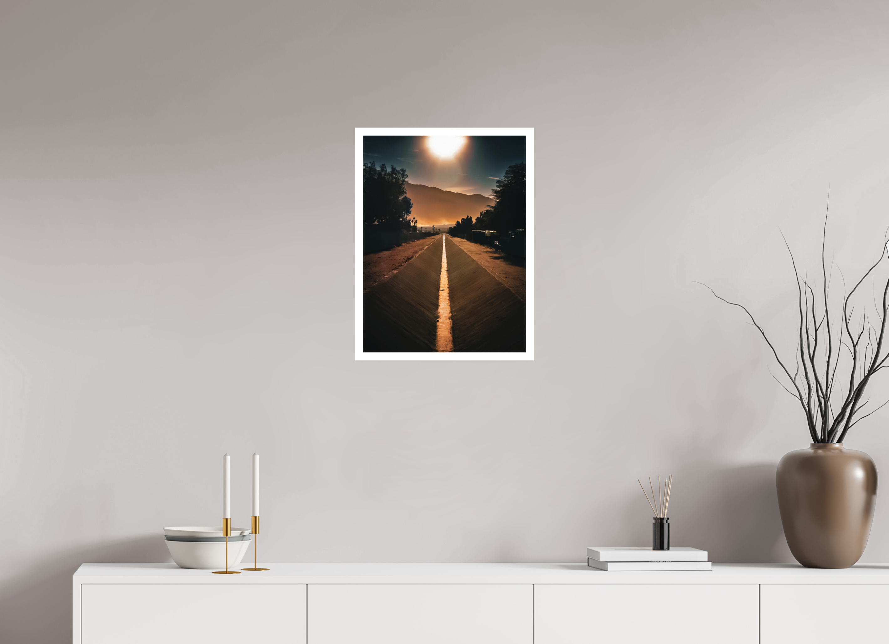 16 x 21.3″, Stand Alone Matte Print Flood Control