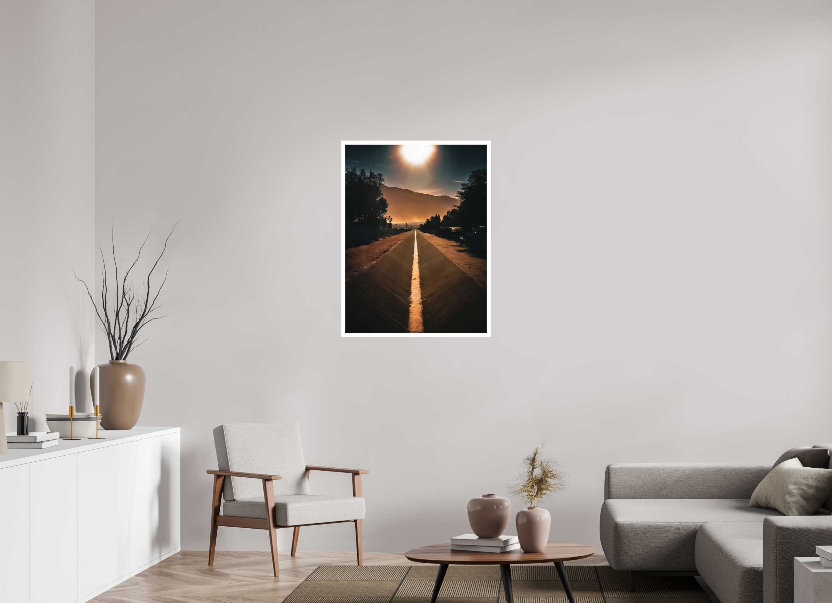28 x 37.3″, Stand Alone Matte Print Flood Control