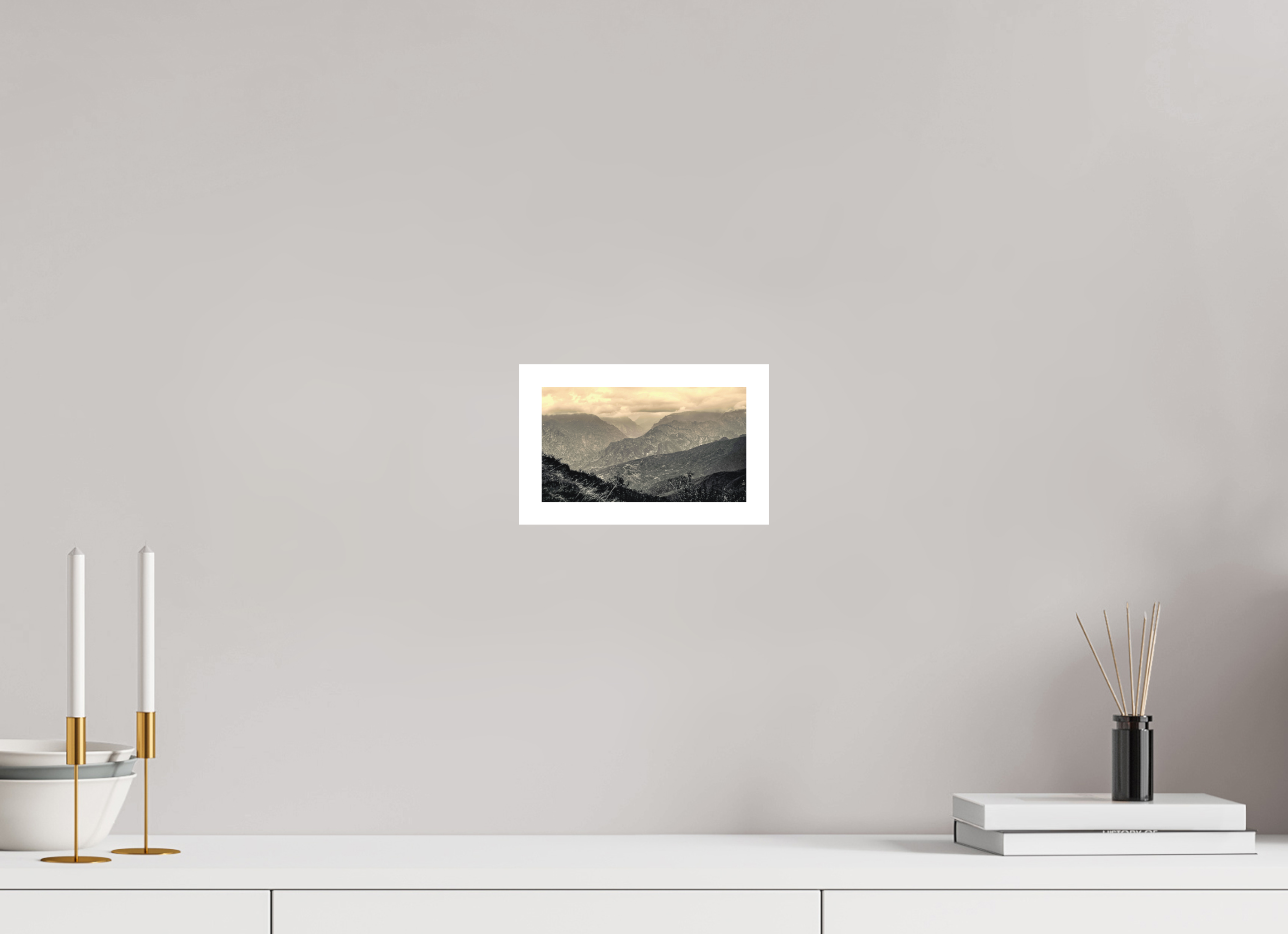 7.1 x 4″, Stand Alone Matte Print Daily Commute