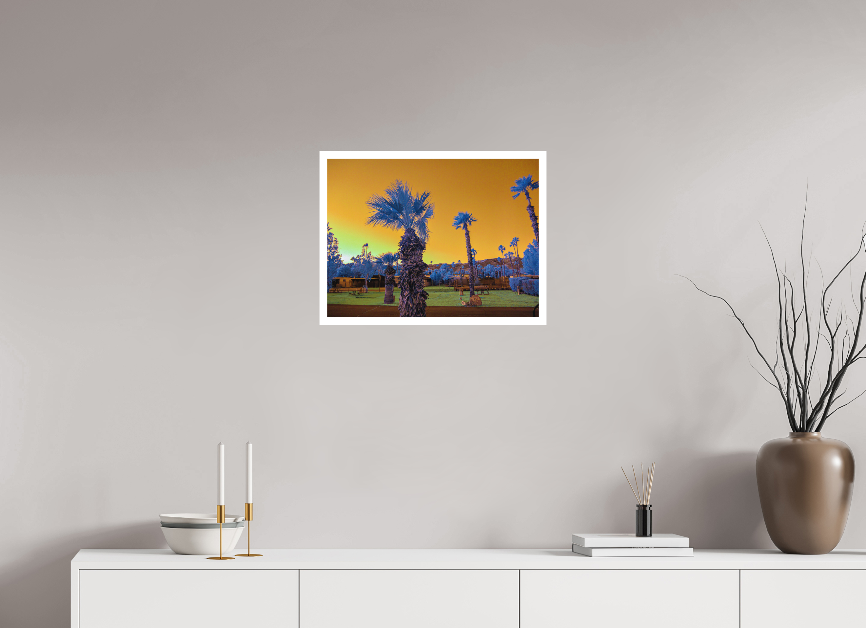 21.3 x 16″, Stand Alone Matte Print Park Life in Full Spectrum