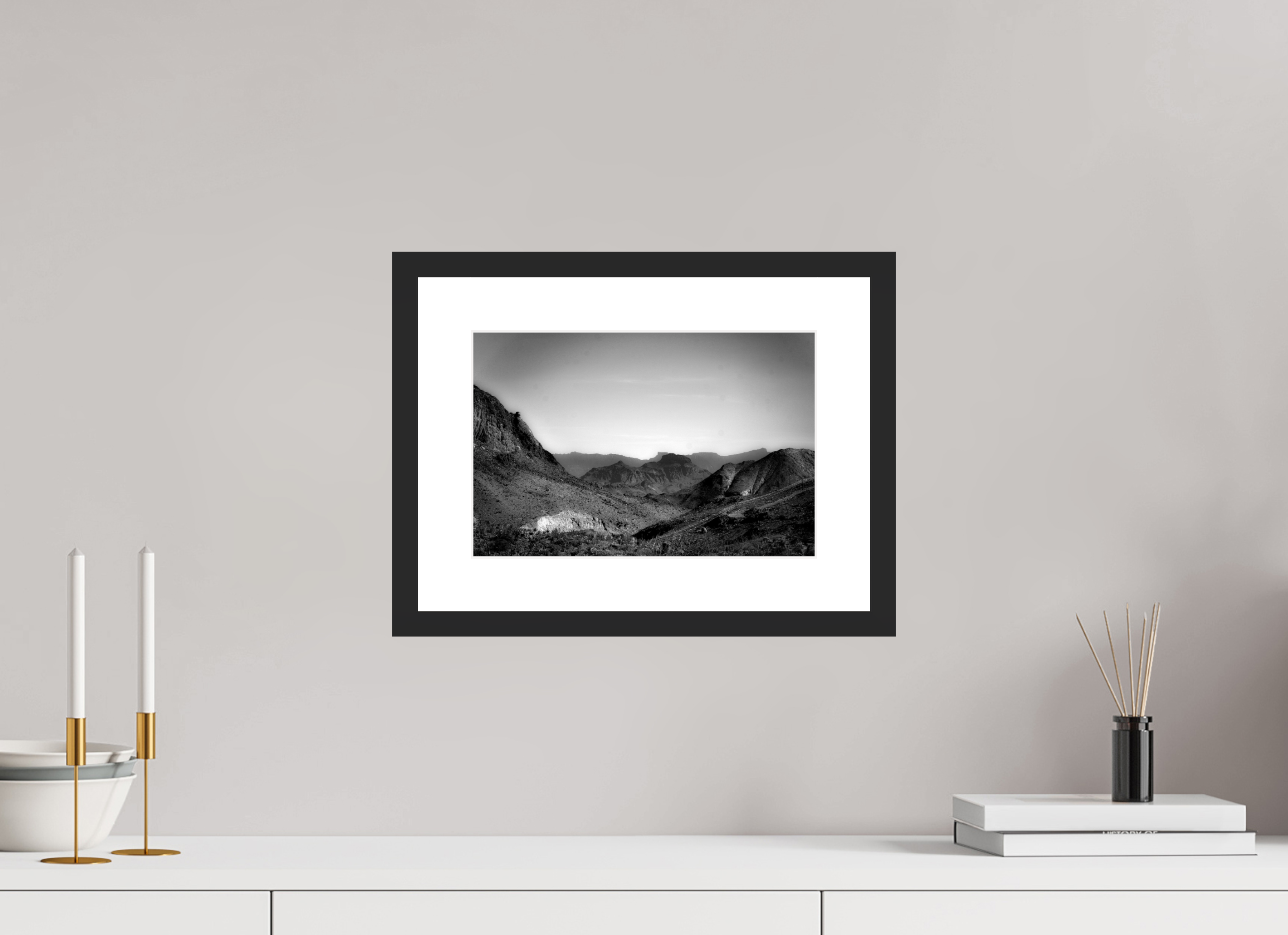 12 x 8″, Framed FineArt Pearl Paper Soft Texas