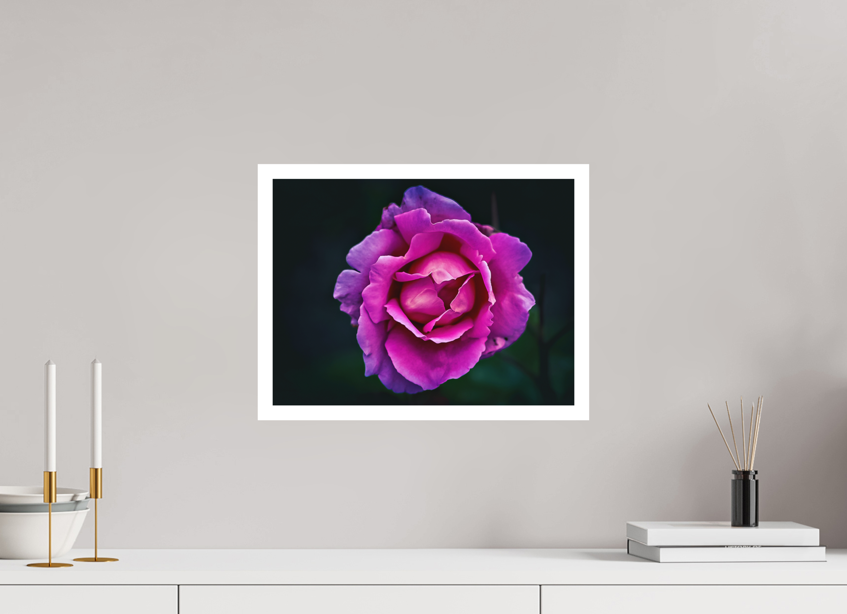 16 x 12″, Stand Alone Matte Print Pink