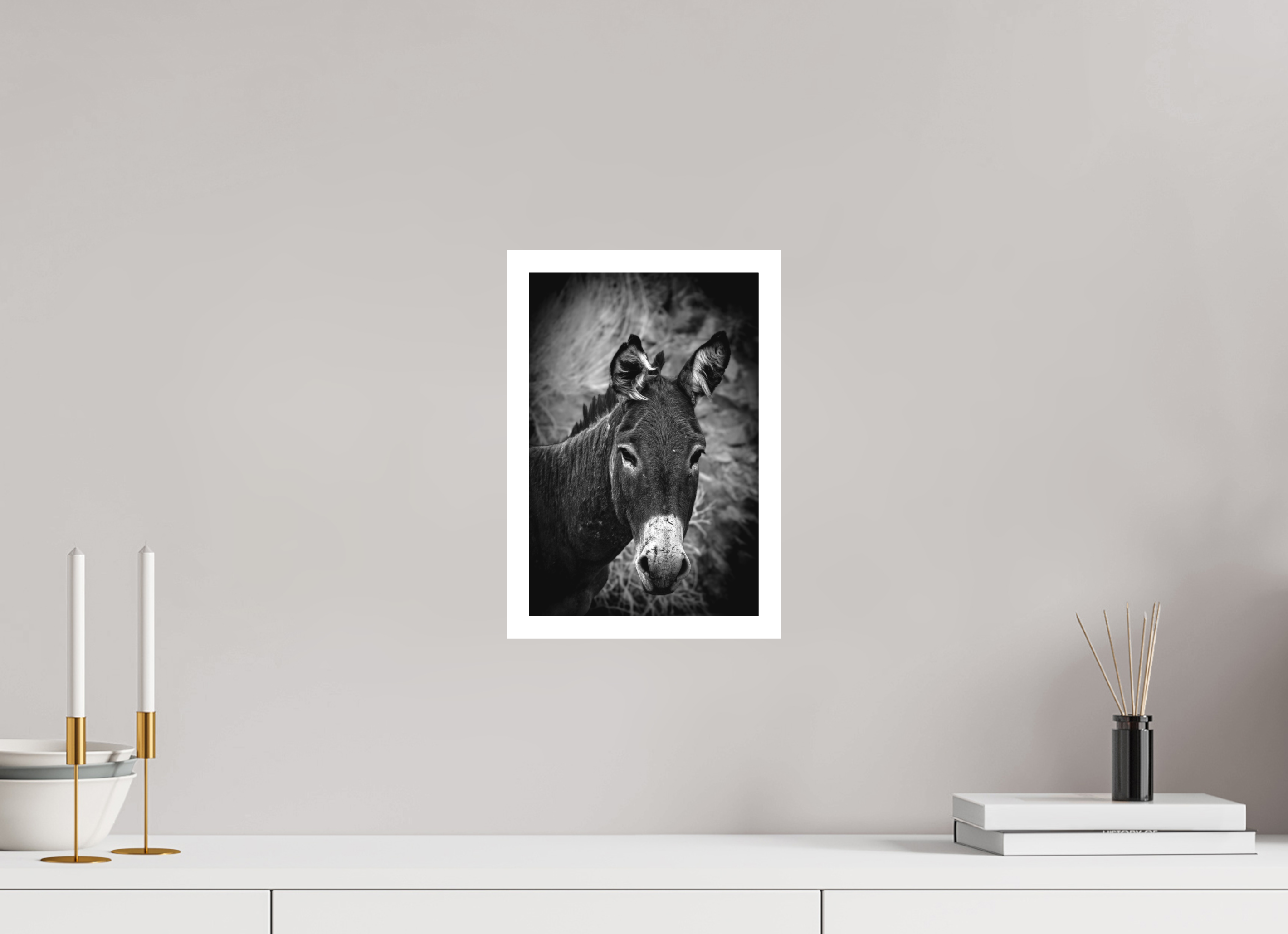 8 x 12″, Stand Alone Matte Print King of the desert