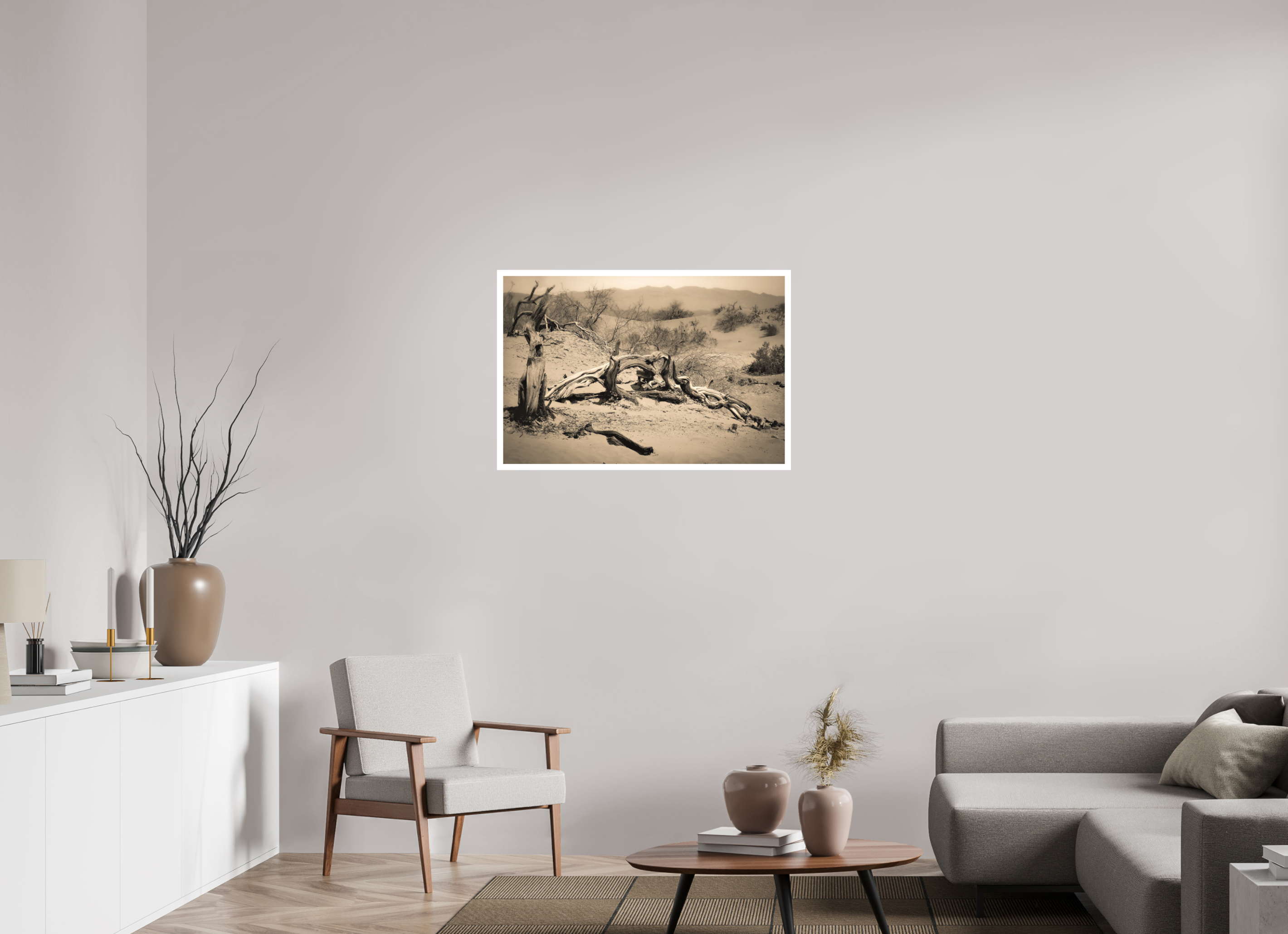 36 x 24″, Stand Alone Matte Print Singing Dune Dreams