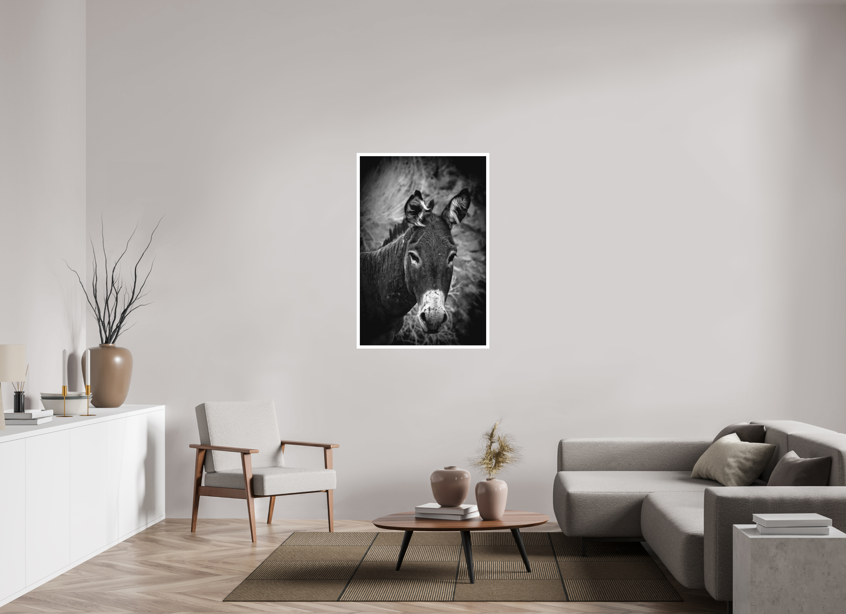 31 x 46.4″, Stand Alone Matte Print King of the desert