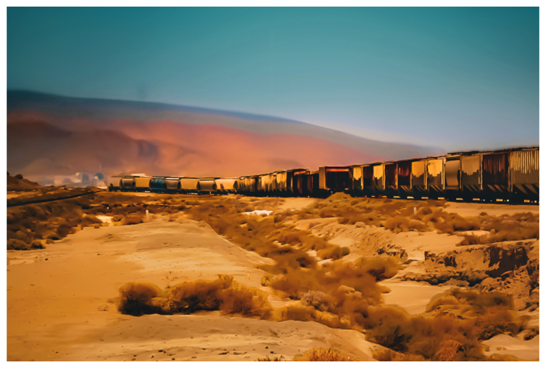 Main image Dust Train