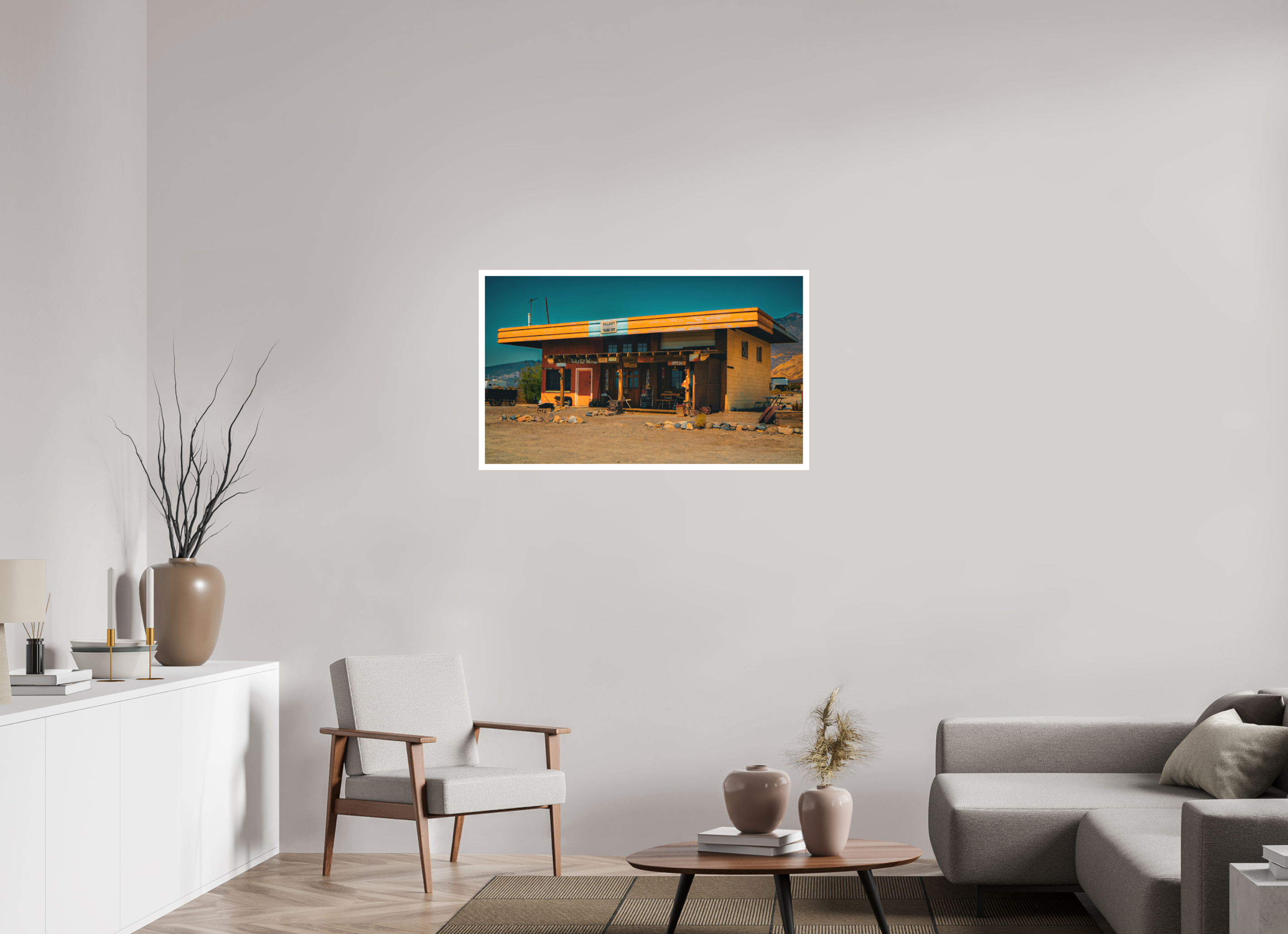40.6 x 24″, Stand Alone Matte Print General Store