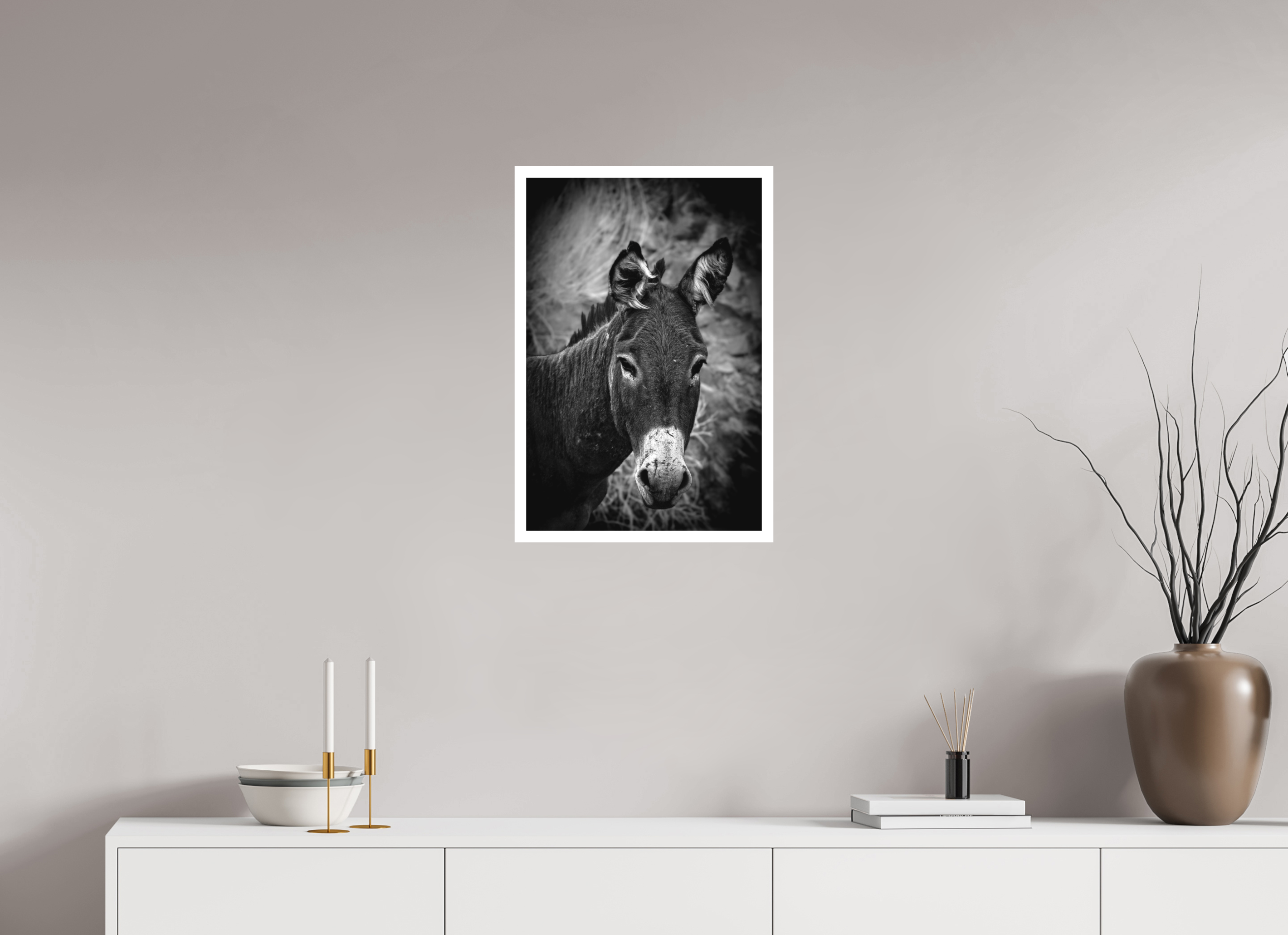 16 x 23.9″, Stand Alone Matte Print King of the desert