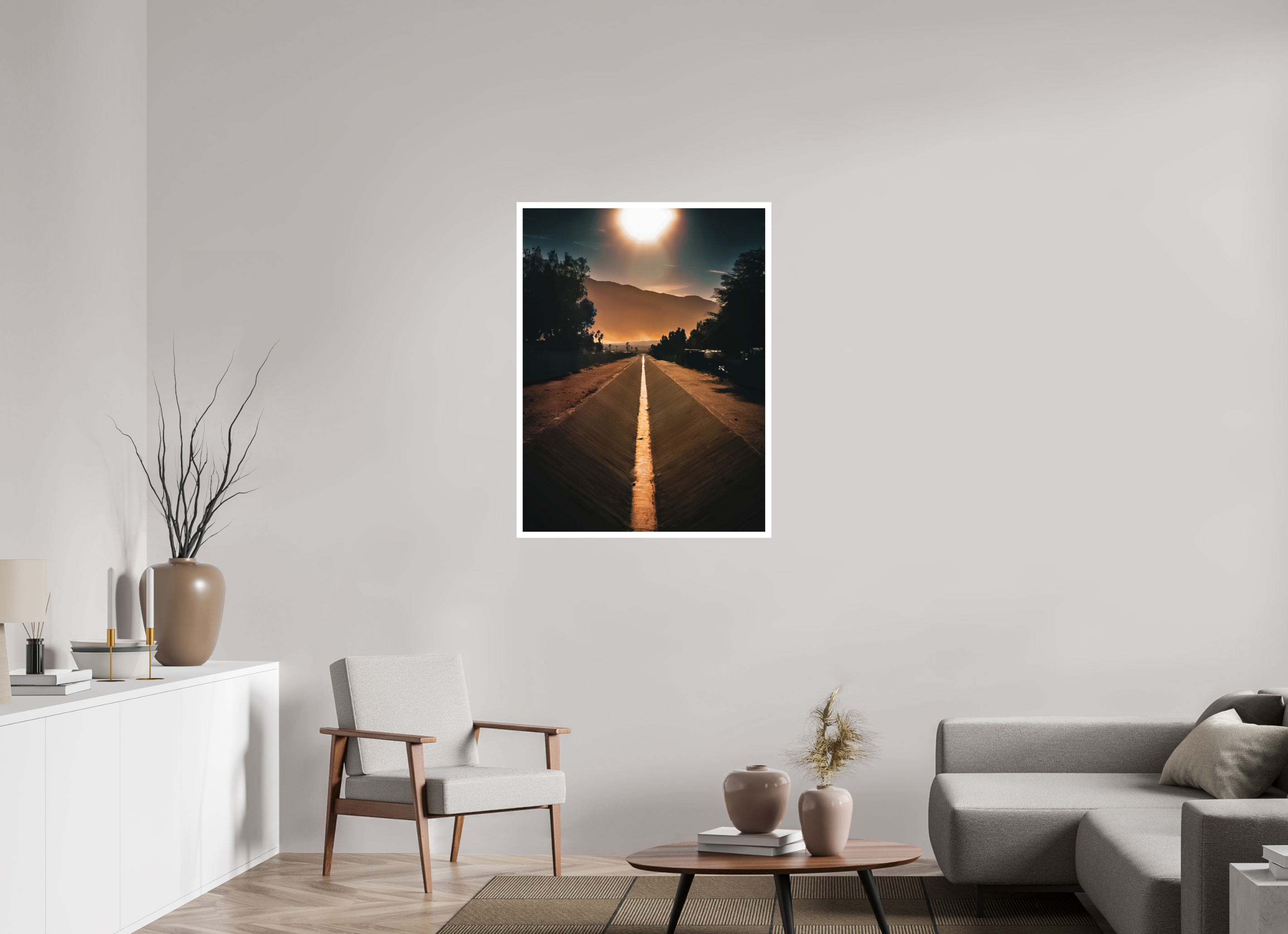 31 x 41.3″, Stand Alone Matte Print Flood Control