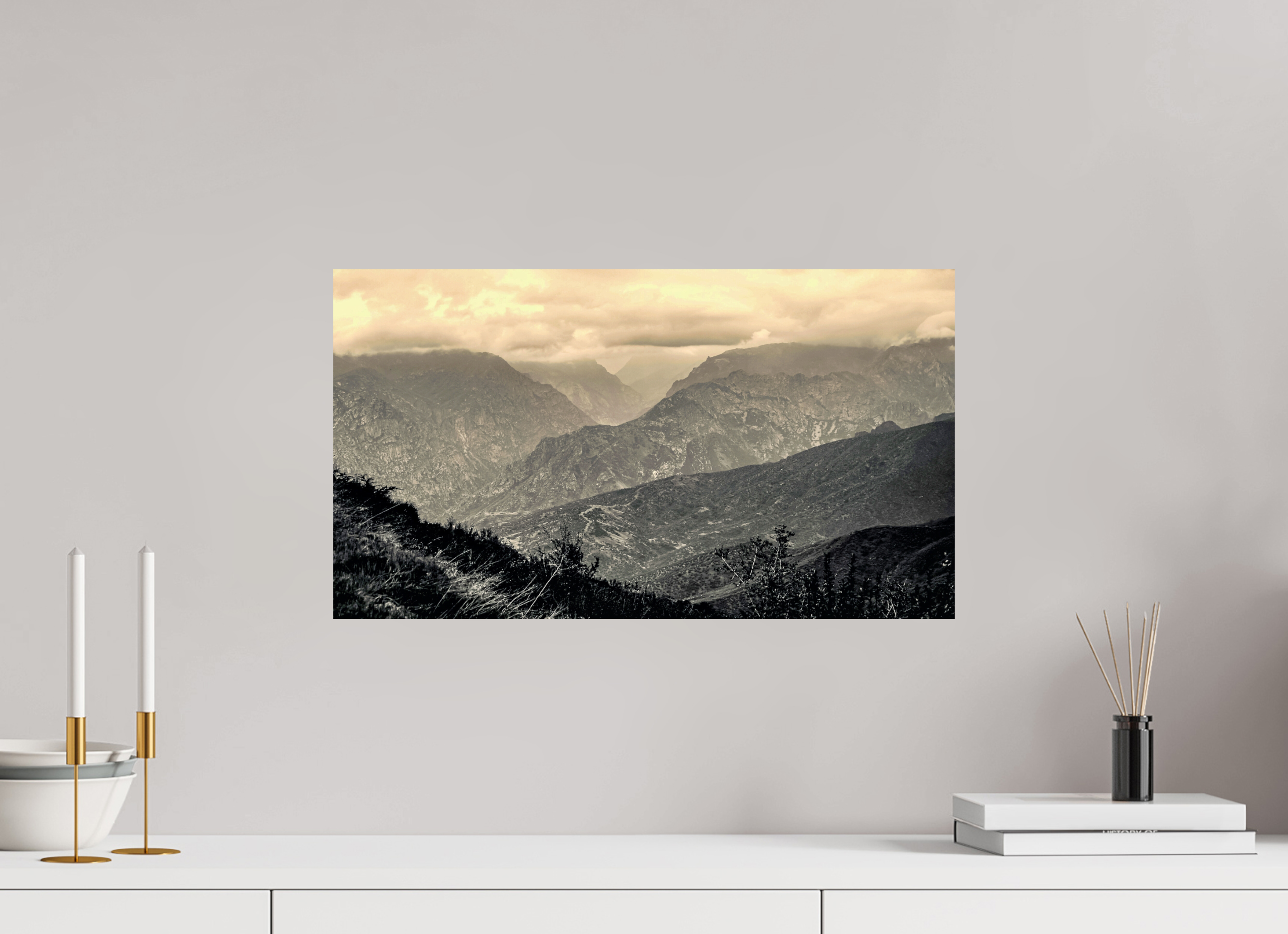 21.3 x 12″, FineArt Pearl Paper on Aluminum Dibond Daily Commute