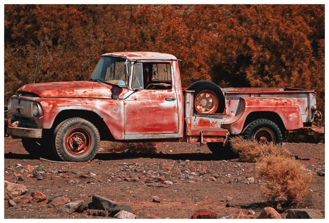 Main image Red Truck