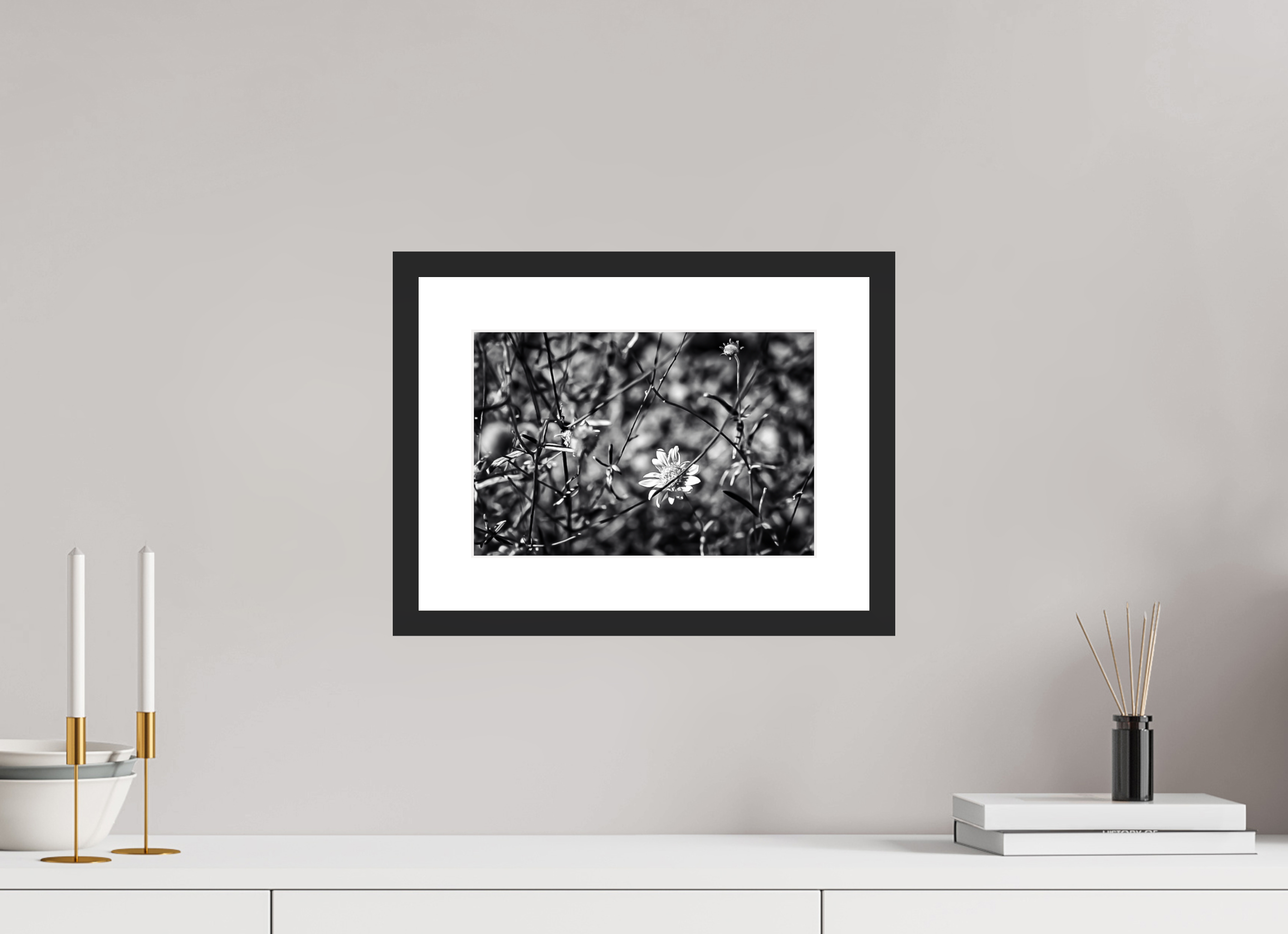 12 x 8″, Framed FineArt Pearl Paper Flower Favorite