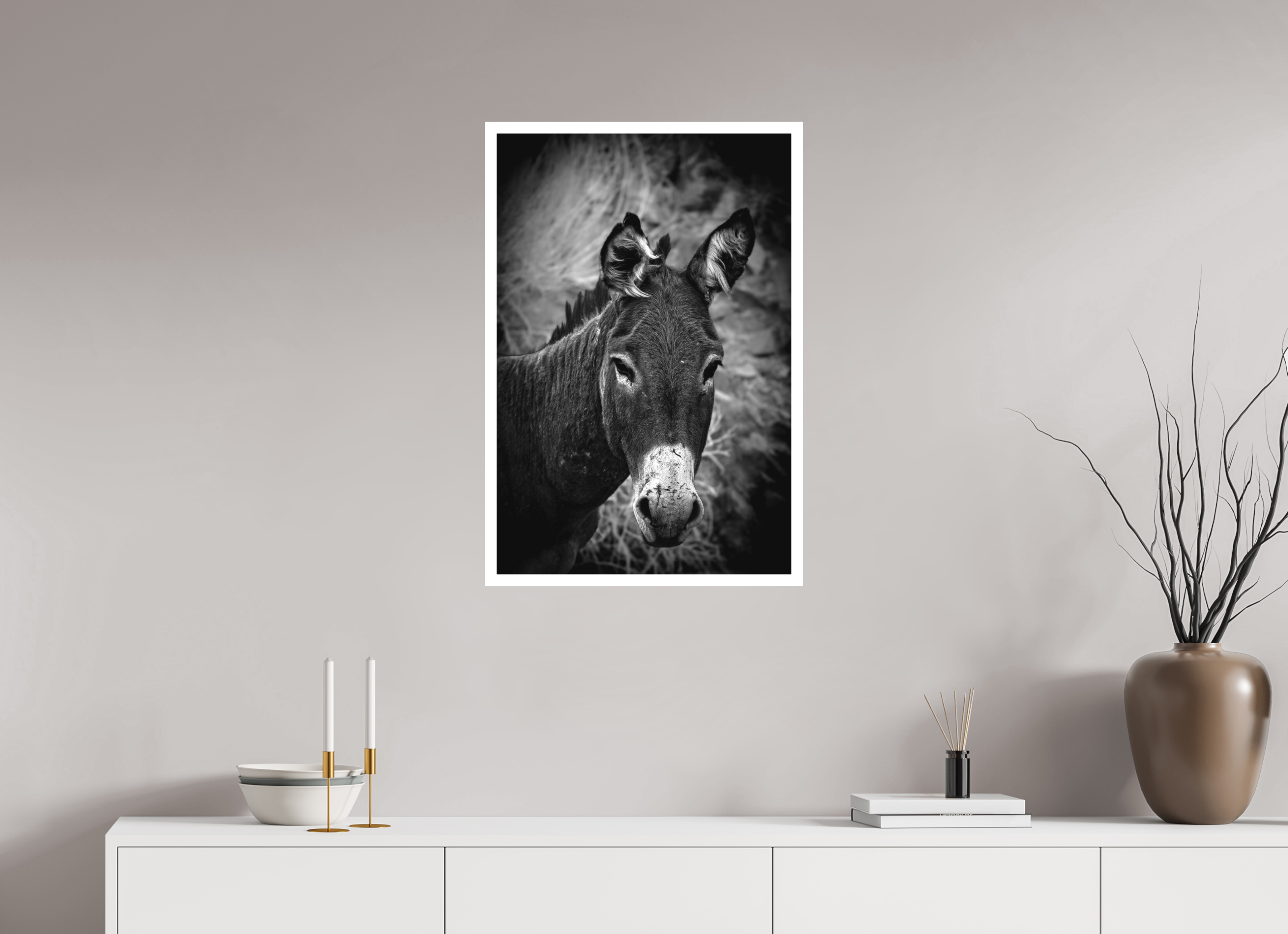 20 x 29.9″, Stand Alone Matte Print King of the desert