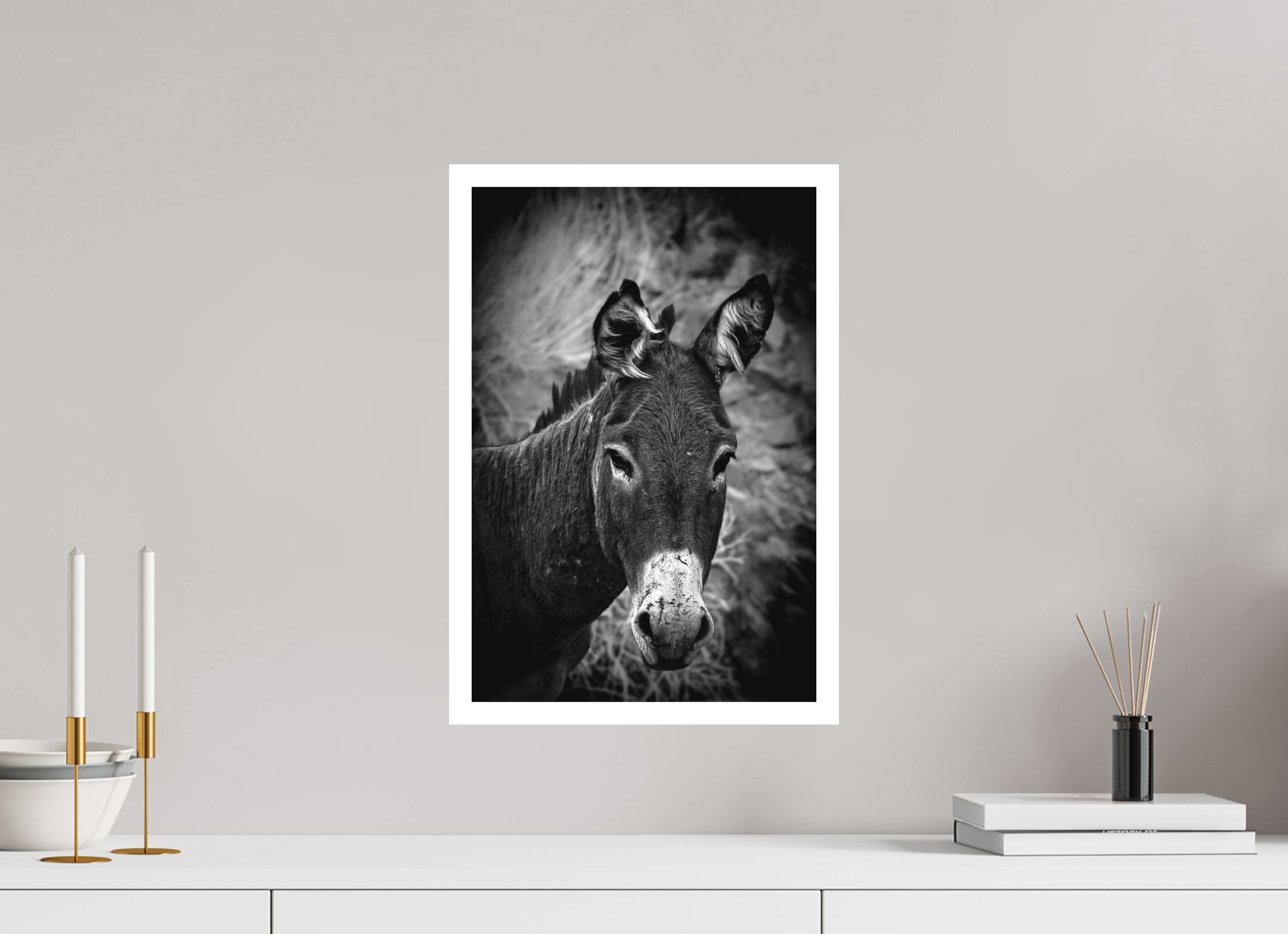 12 x 18″, Stand Alone Matte Print King of the desert