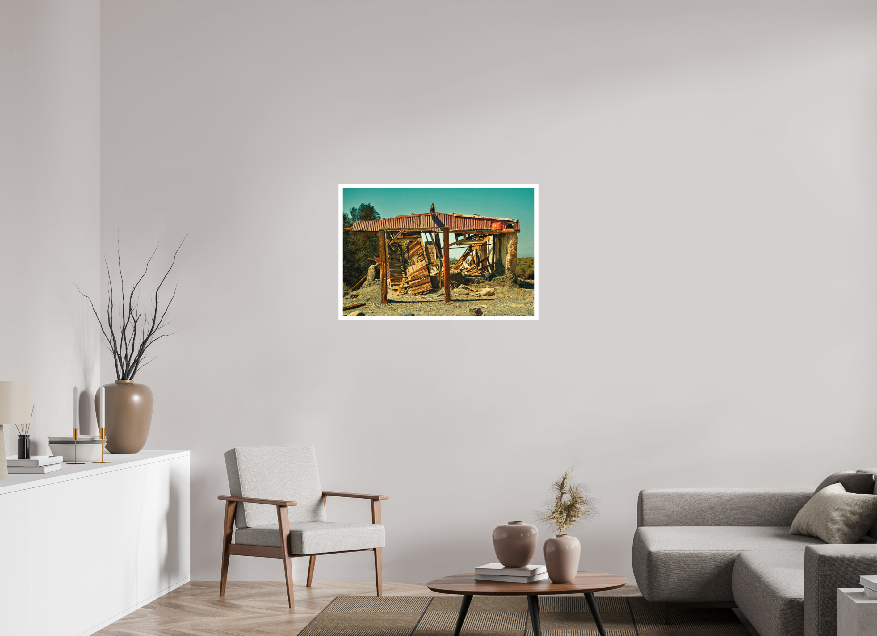 35.9 x 24″, Stand Alone Matte Print Sand Castles