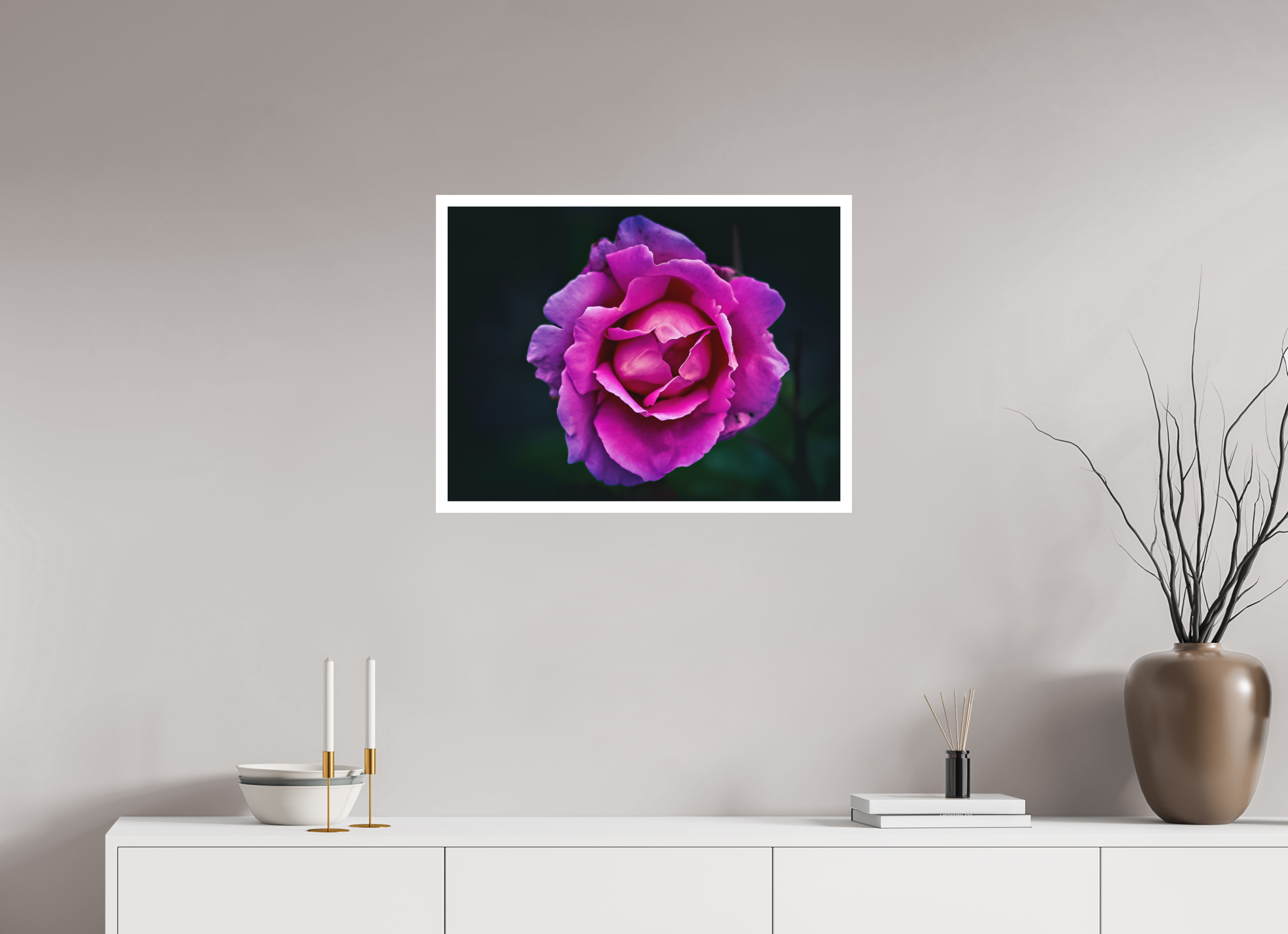 26.7 x 20″, Stand Alone Matte Print Pink
