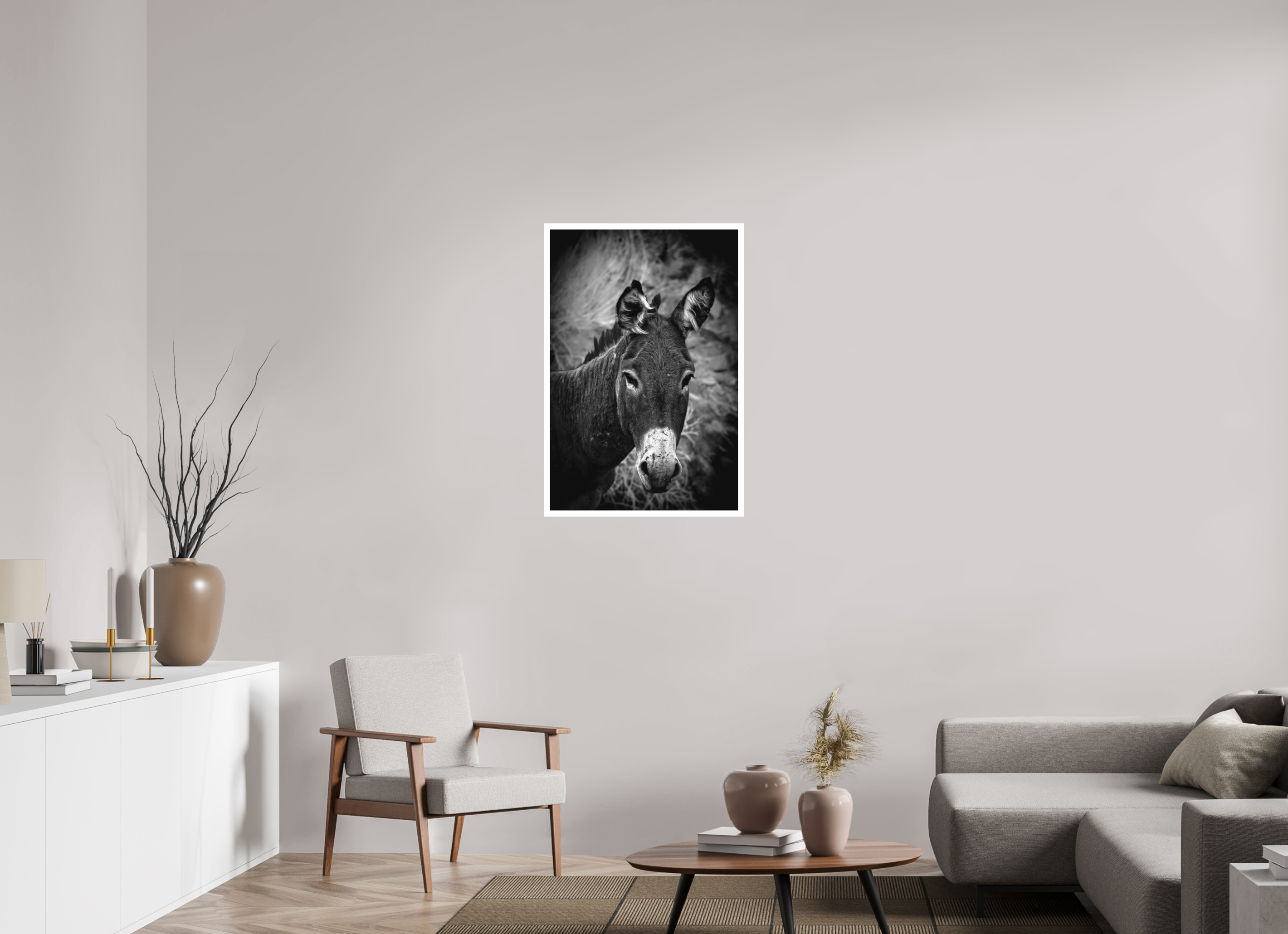 24 x 35.9″, Stand Alone Matte Print King of the desert
