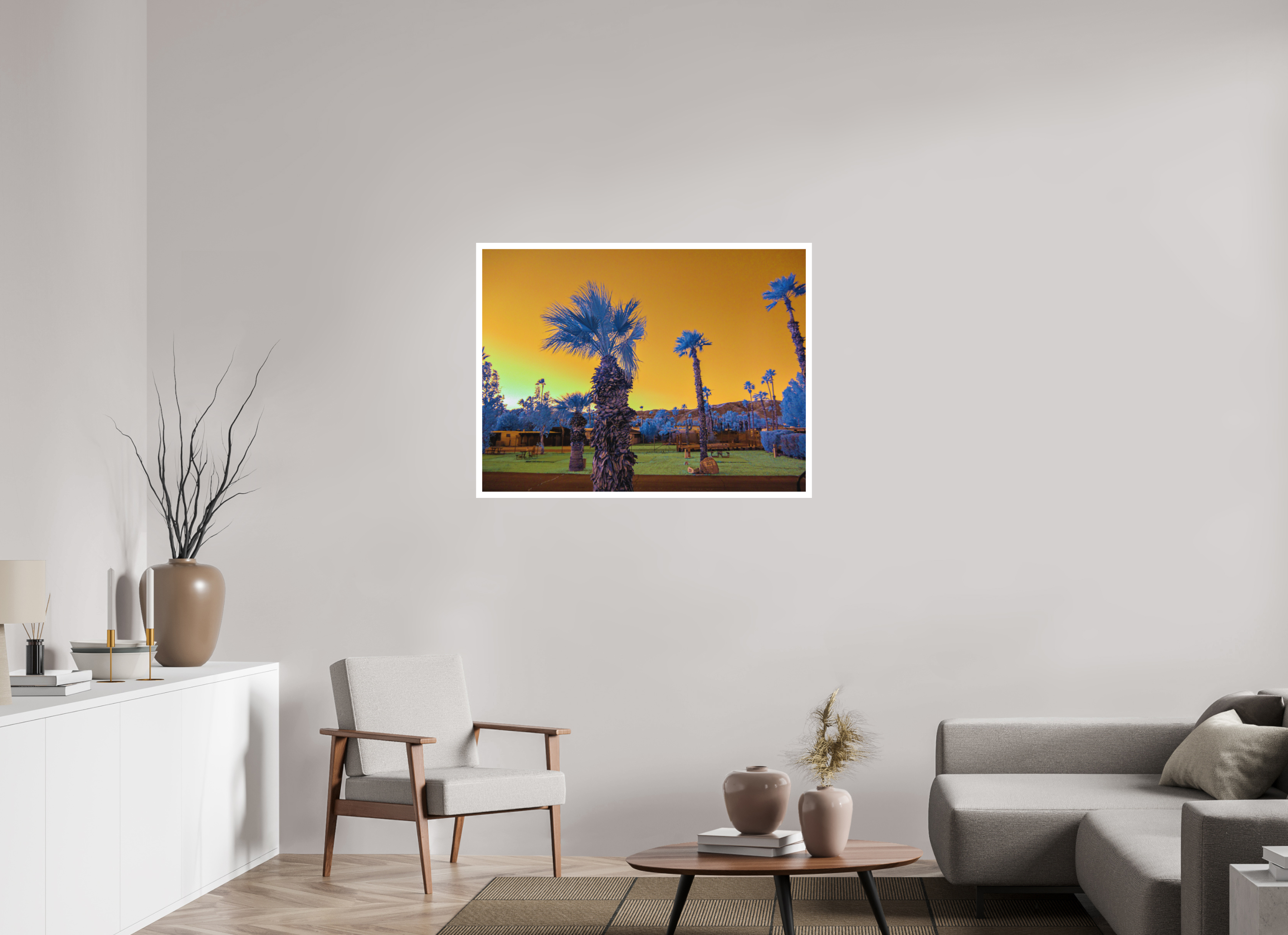 41.3 x 31″, Stand Alone Matte Print Park Life in Full Spectrum