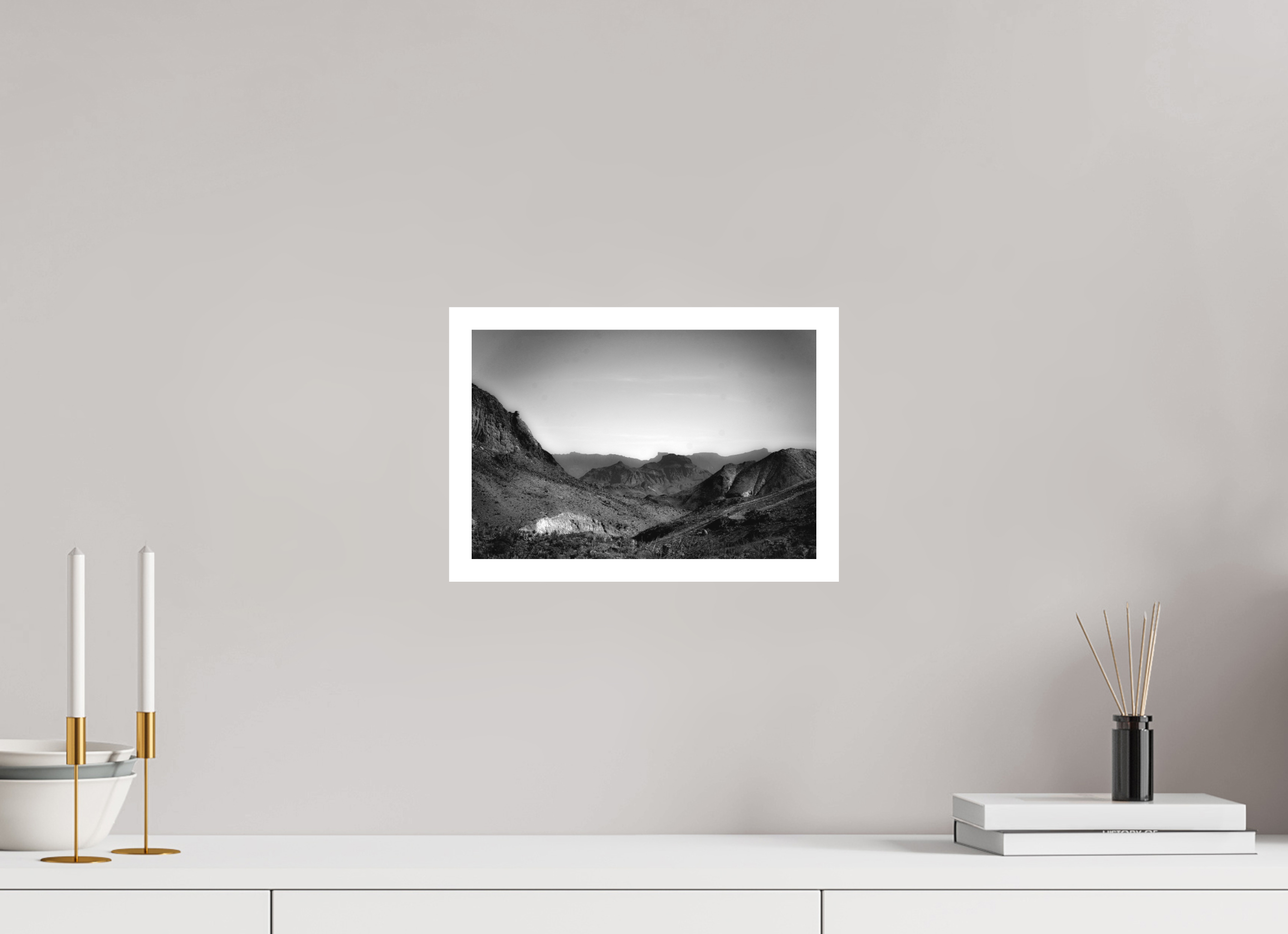 12 x 8″, Stand Alone Matte Print Soft Texas