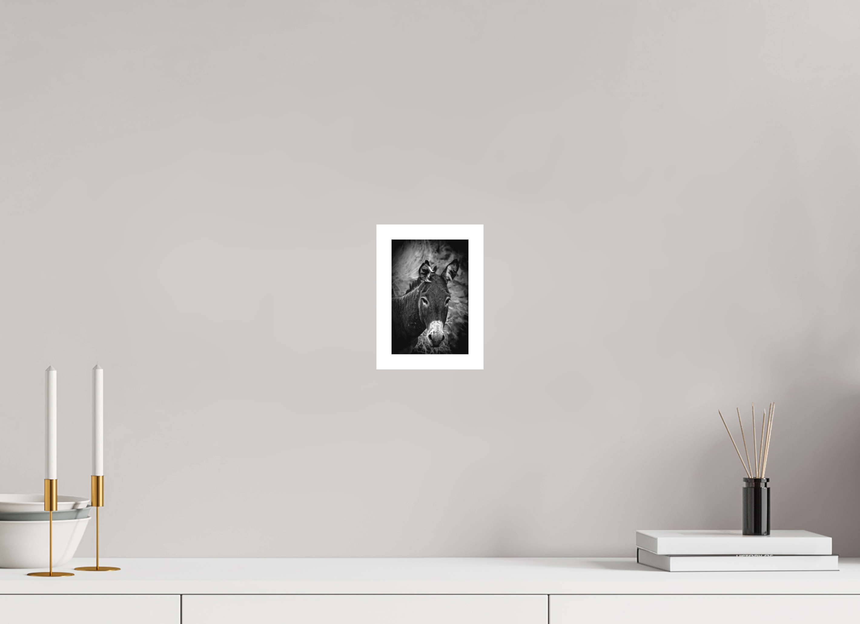 4 x 6″, Stand Alone Matte Print King of the desert