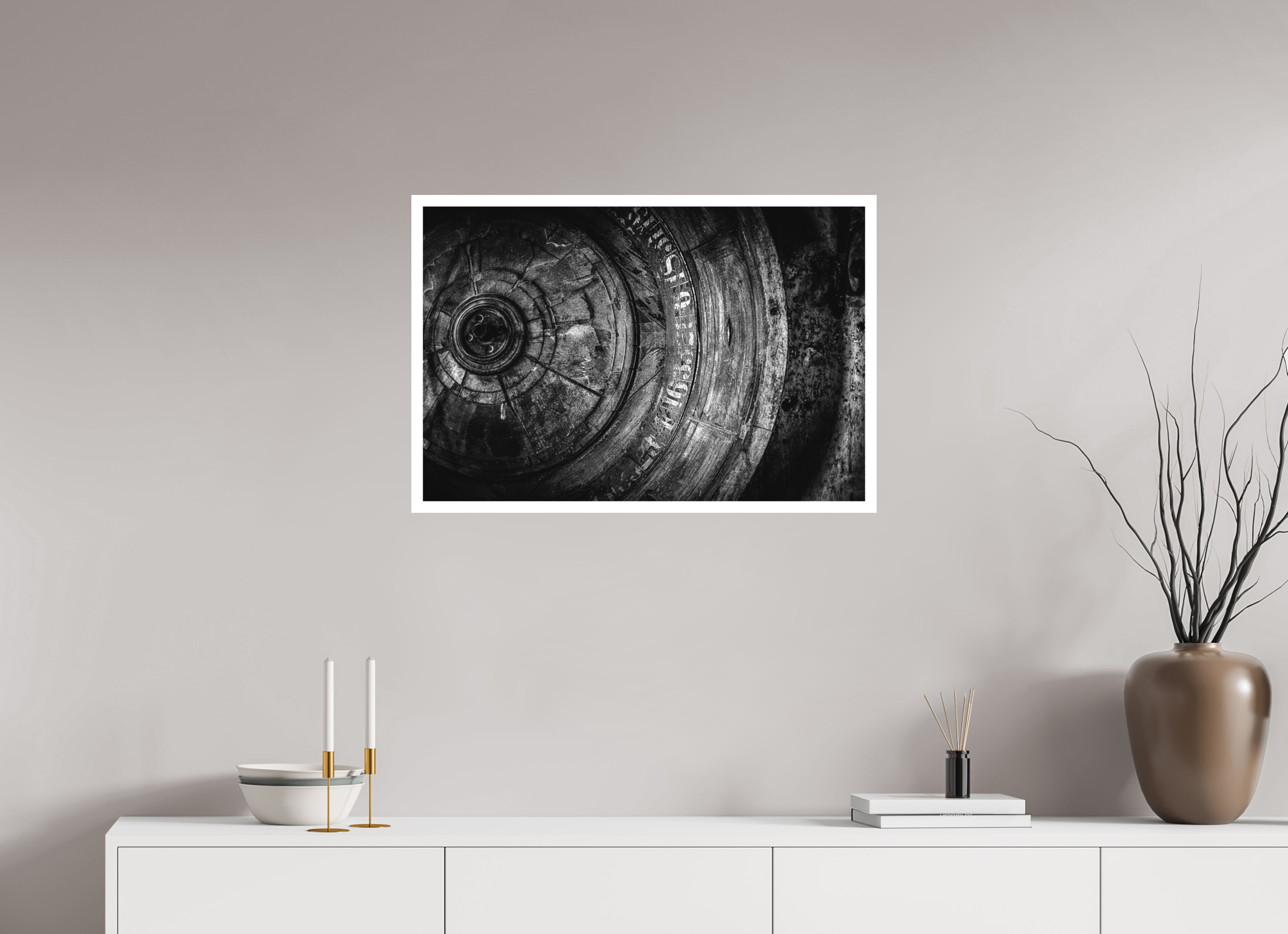 30 x 20″, Stand Alone Matte Print House always wins