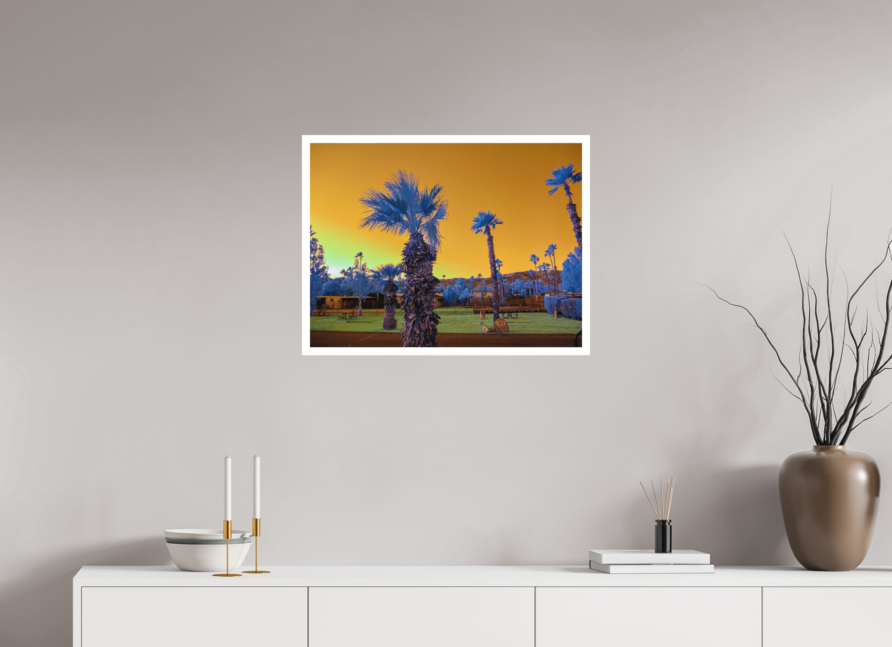 26.7 x 20″, Stand Alone Matte Print Park Life in Full Spectrum