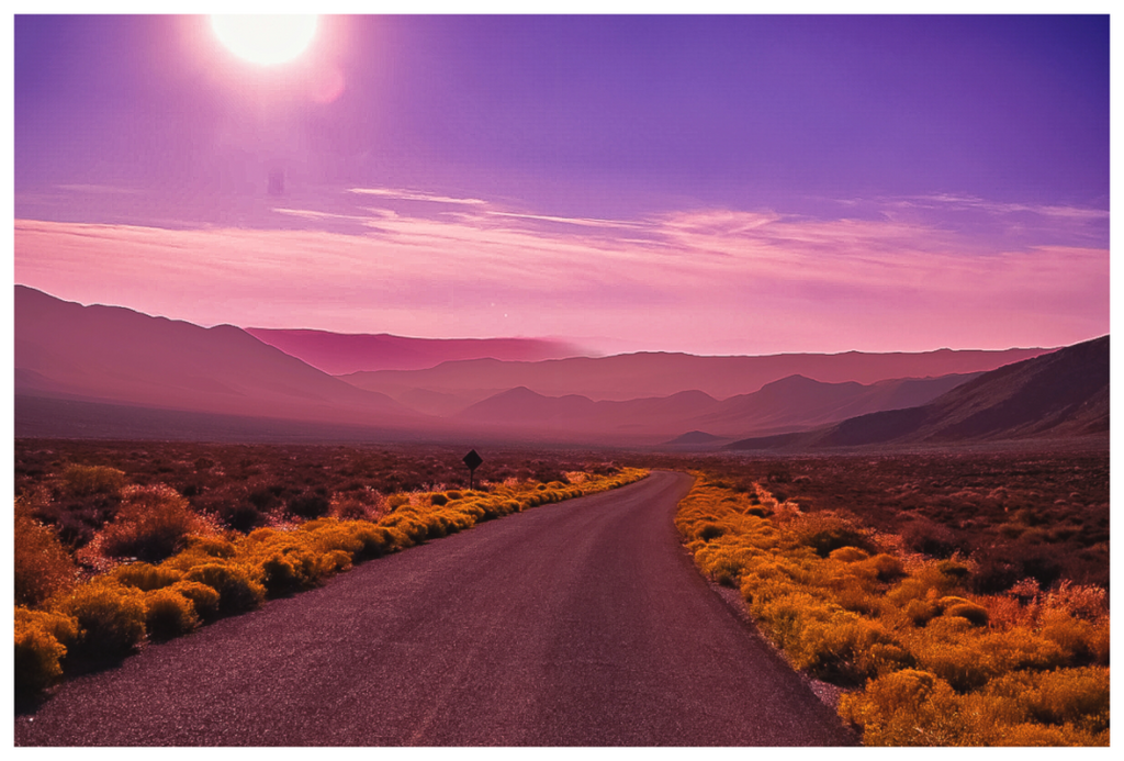 Main image Desert in Pinks