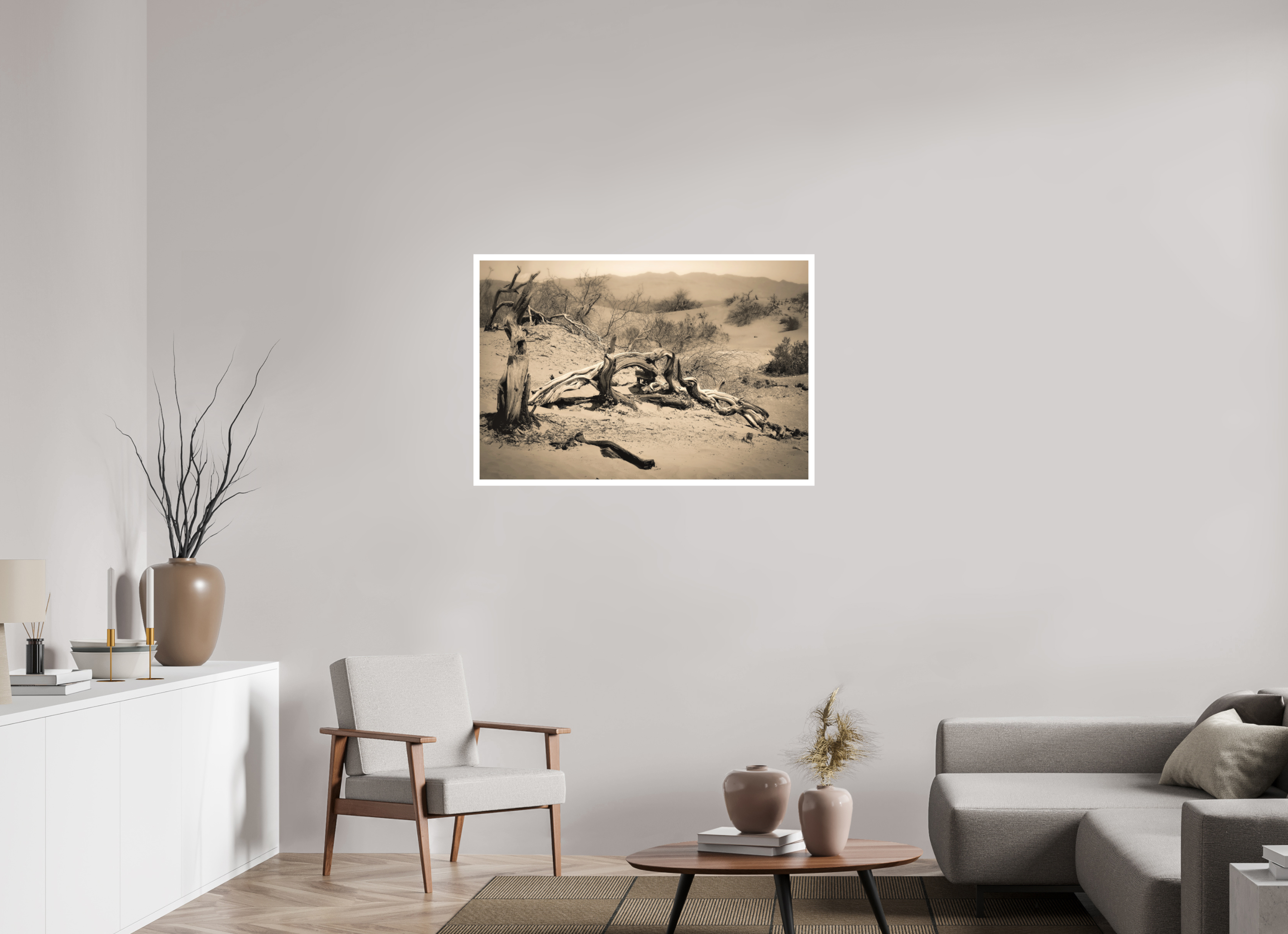 42 x 28″, Stand Alone Matte Print Singing Dune Dreams