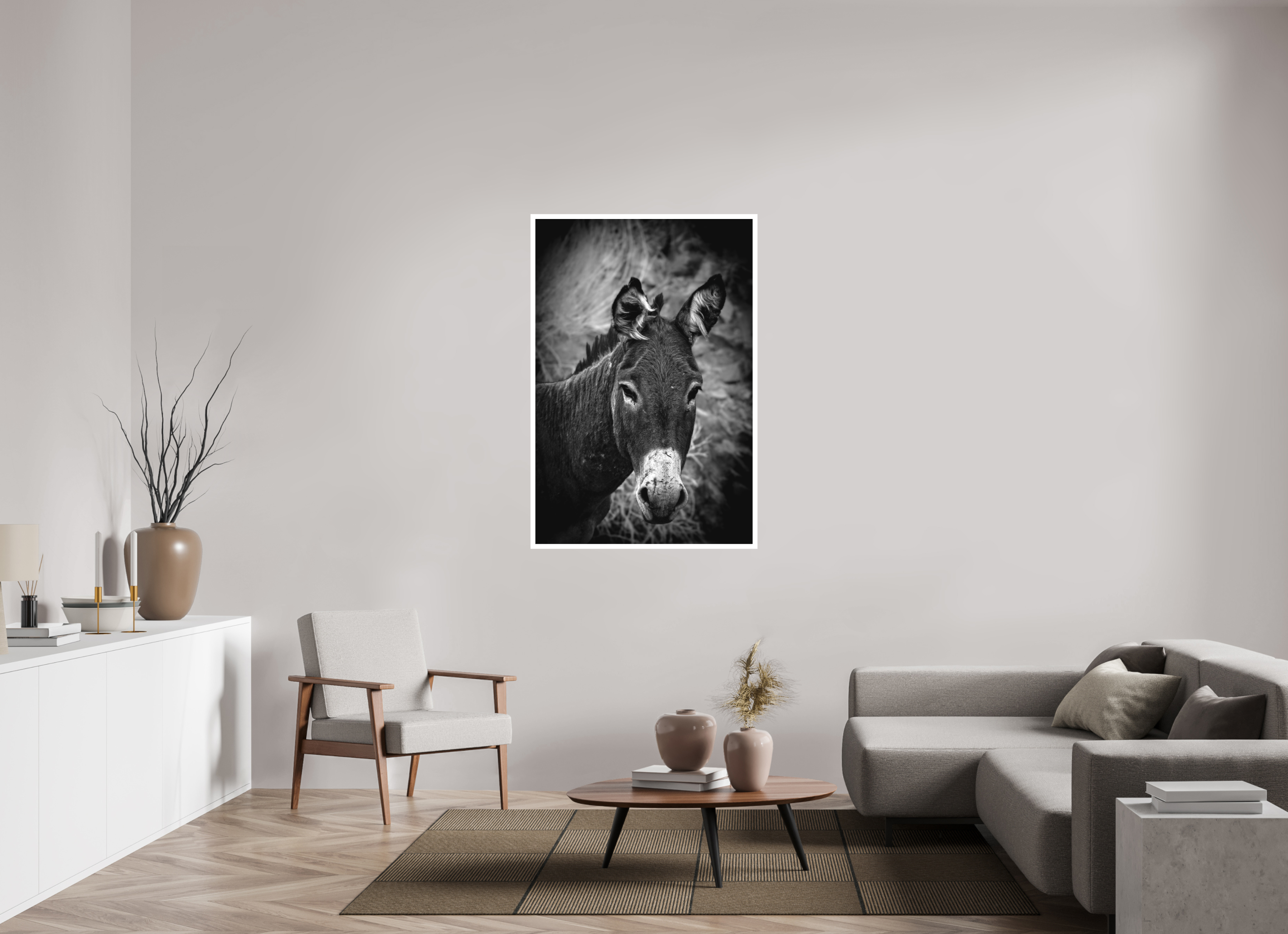 35 x 52.4″, Stand Alone Matte Print King of the desert