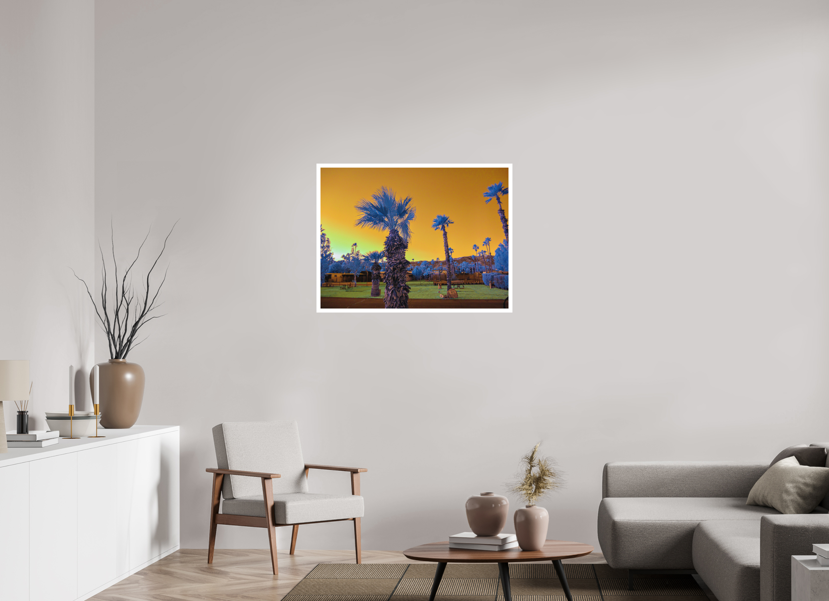 37.3 x 28″, Stand Alone Matte Print Park Life in Full Spectrum