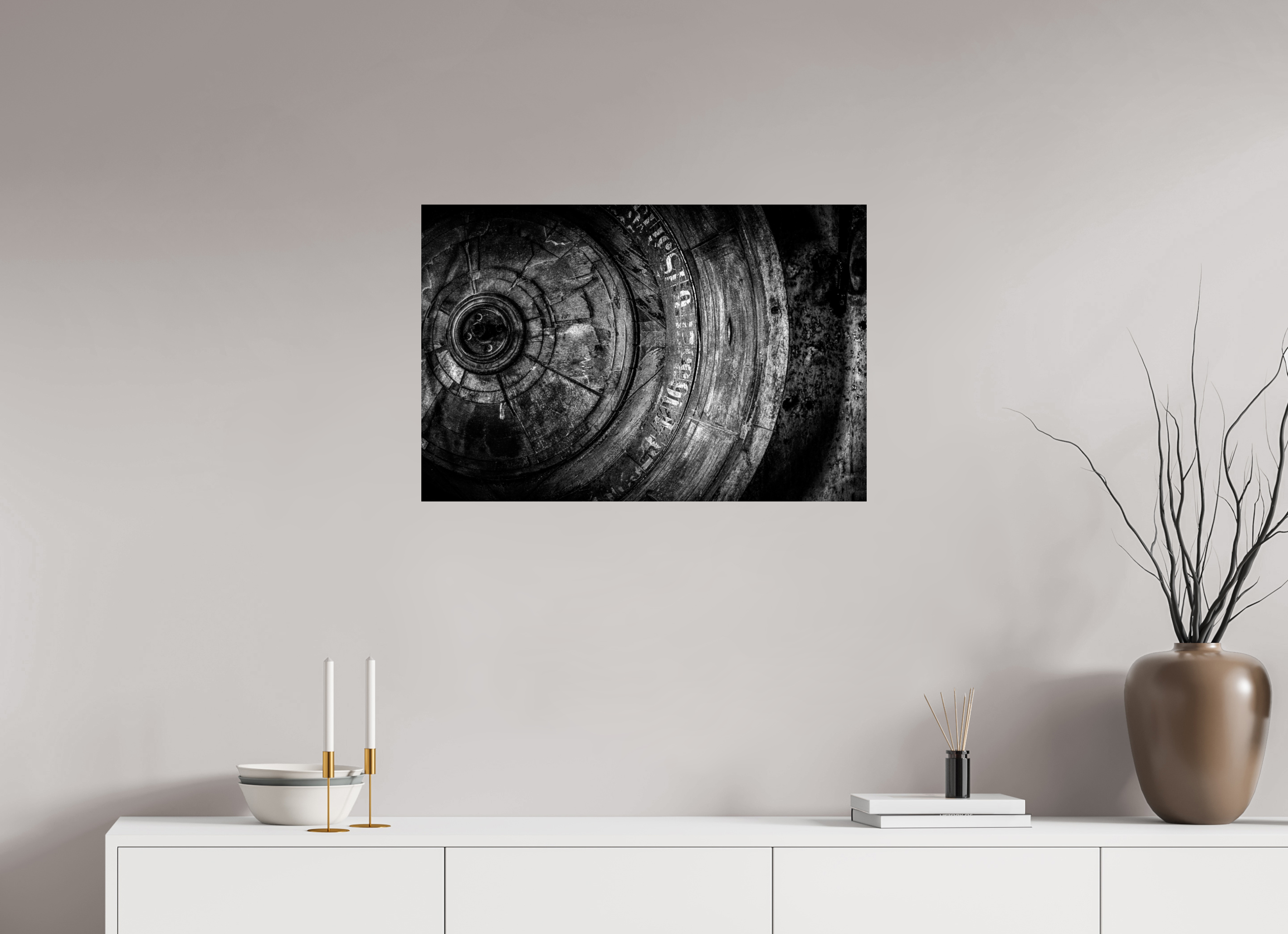 30 x 20″, FineArt Pearl Paper on Aluminum Dibond House always wins