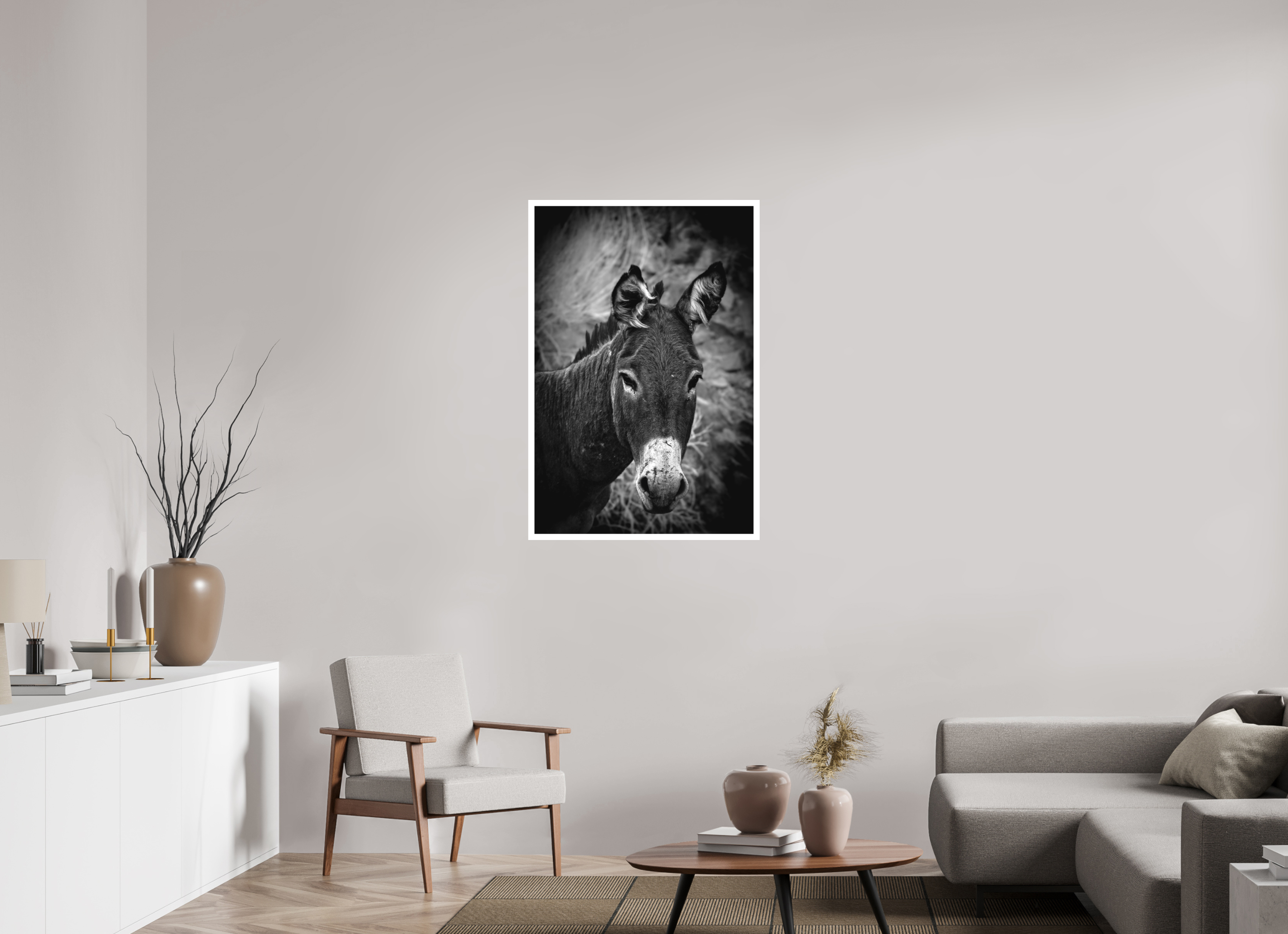 28 x 41.9″, Stand Alone Matte Print King of the desert