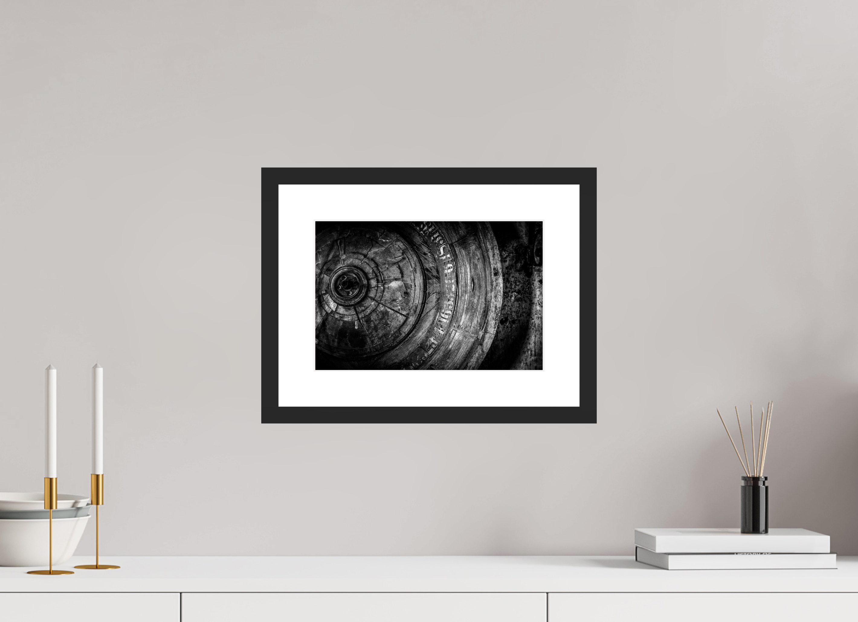 12 x 8″, Framed FineArt Pearl Paper House always wins