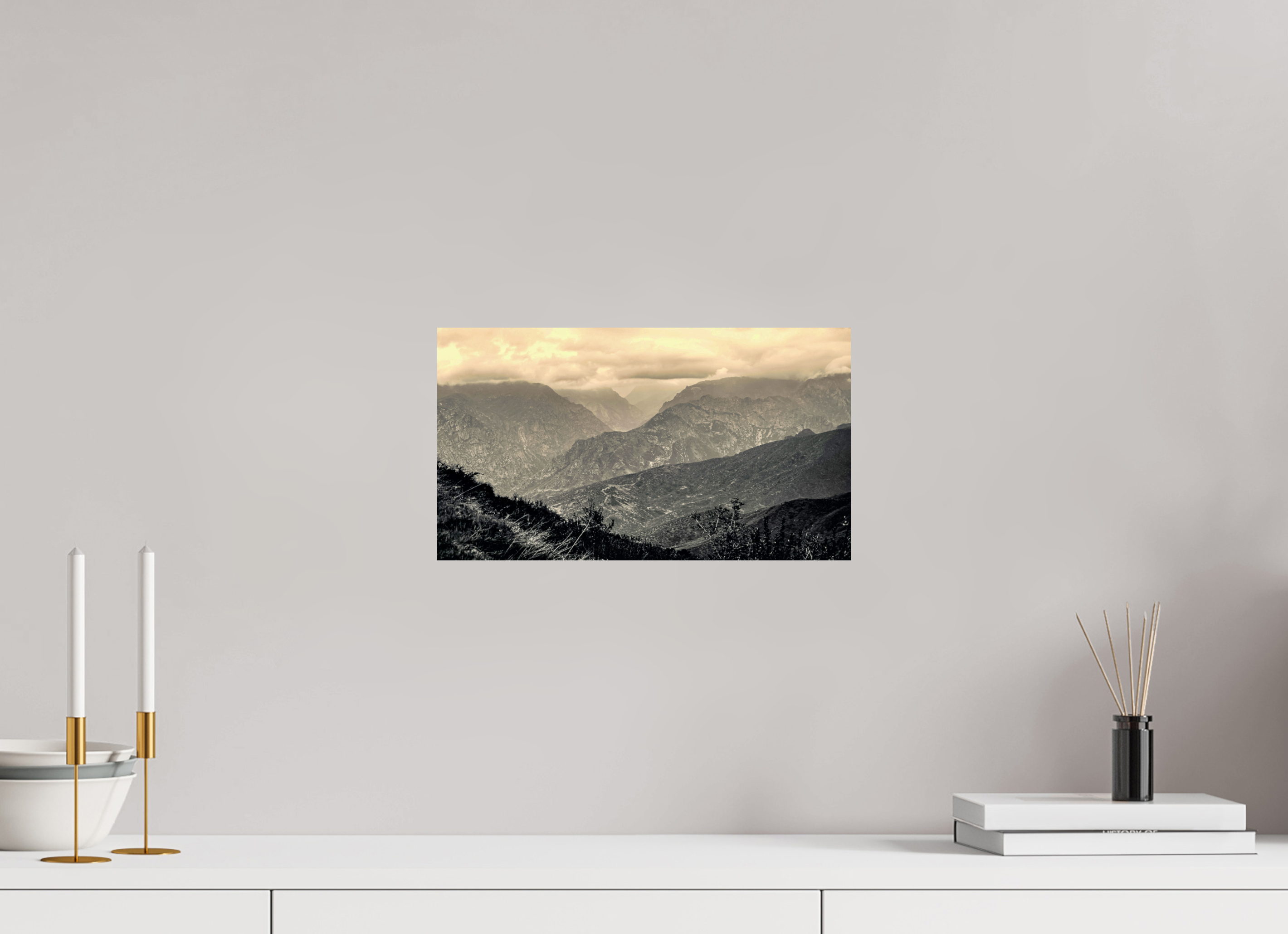 14.2 x 8″, FineArt Pearl Paper on Aluminum Dibond Daily Commute