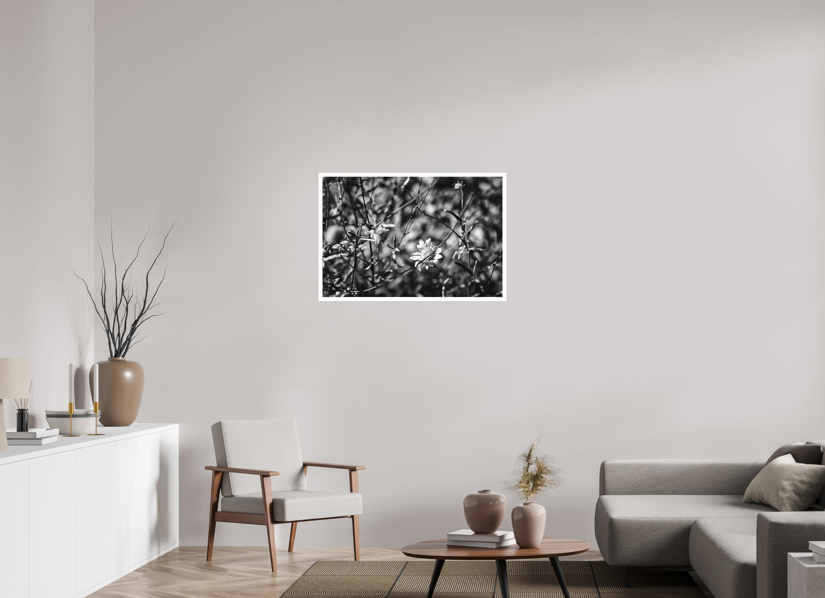 35.9 x 24″, Stand Alone Matte Print Flower Favorite