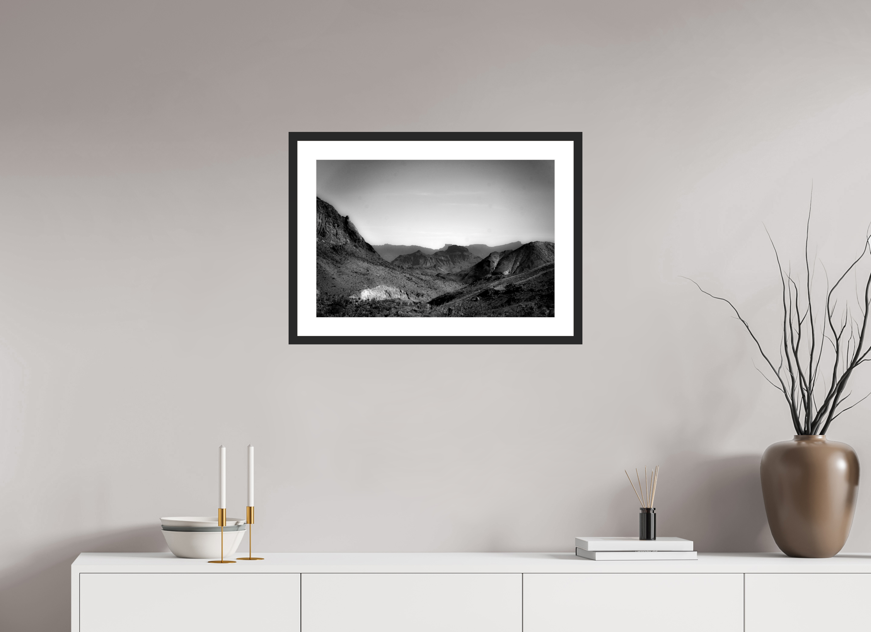24 x 16″, Framed FineArt Pearl Paper Soft Texas