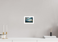 6 x 4″, Stand Alone Matte Print Mountains and Clouds