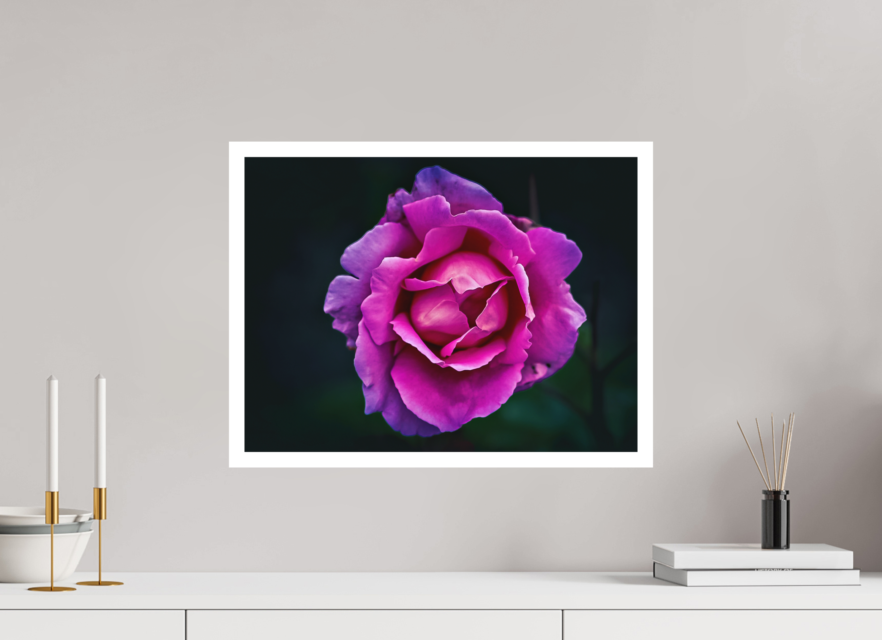 20 x 15″, Stand Alone Matte Print Pink