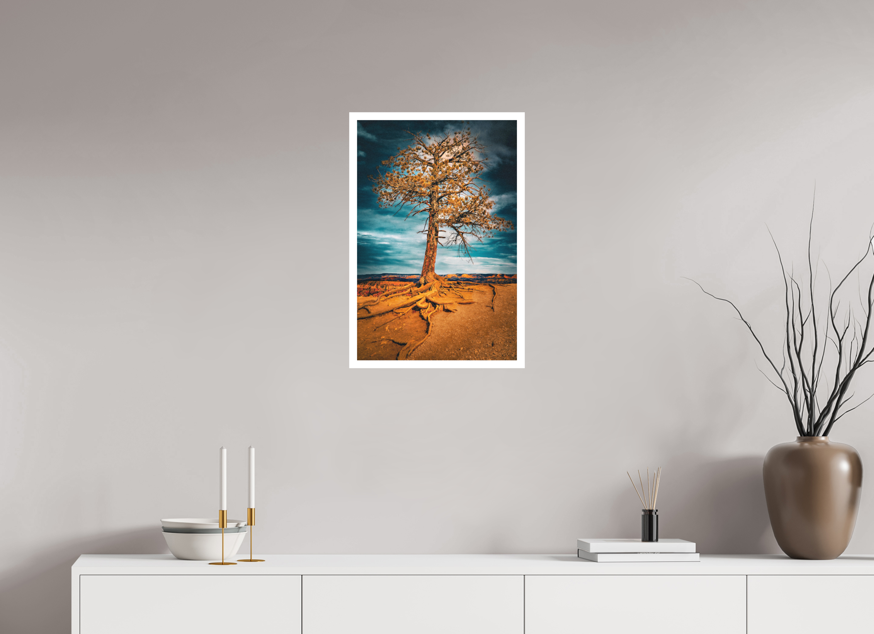 16 x 24″, Stand Alone Matte Print Canyon Roots
