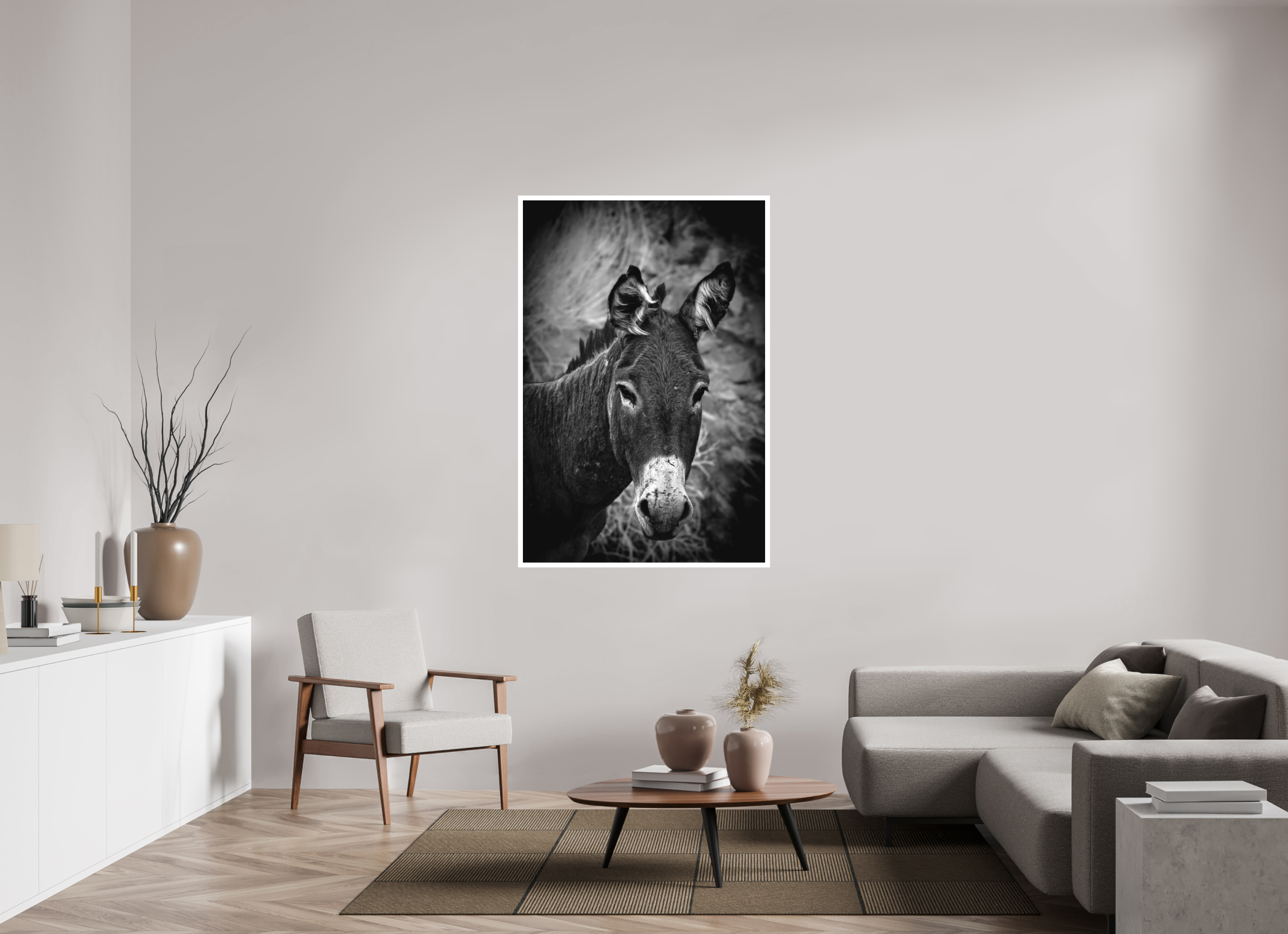 39 x 58.3″, Stand Alone Matte Print King of the desert