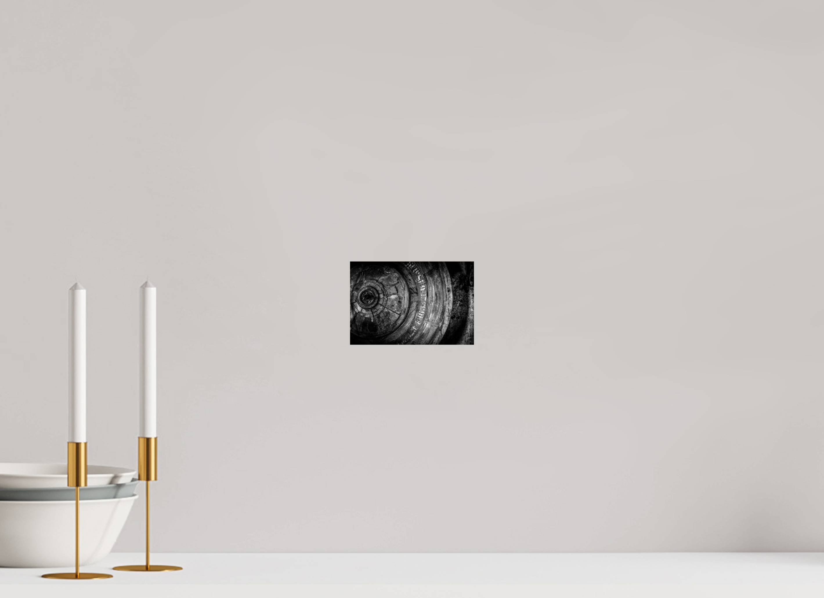 6 x 4″, FineArt Pearl Paper on Aluminum Dibond House always wins